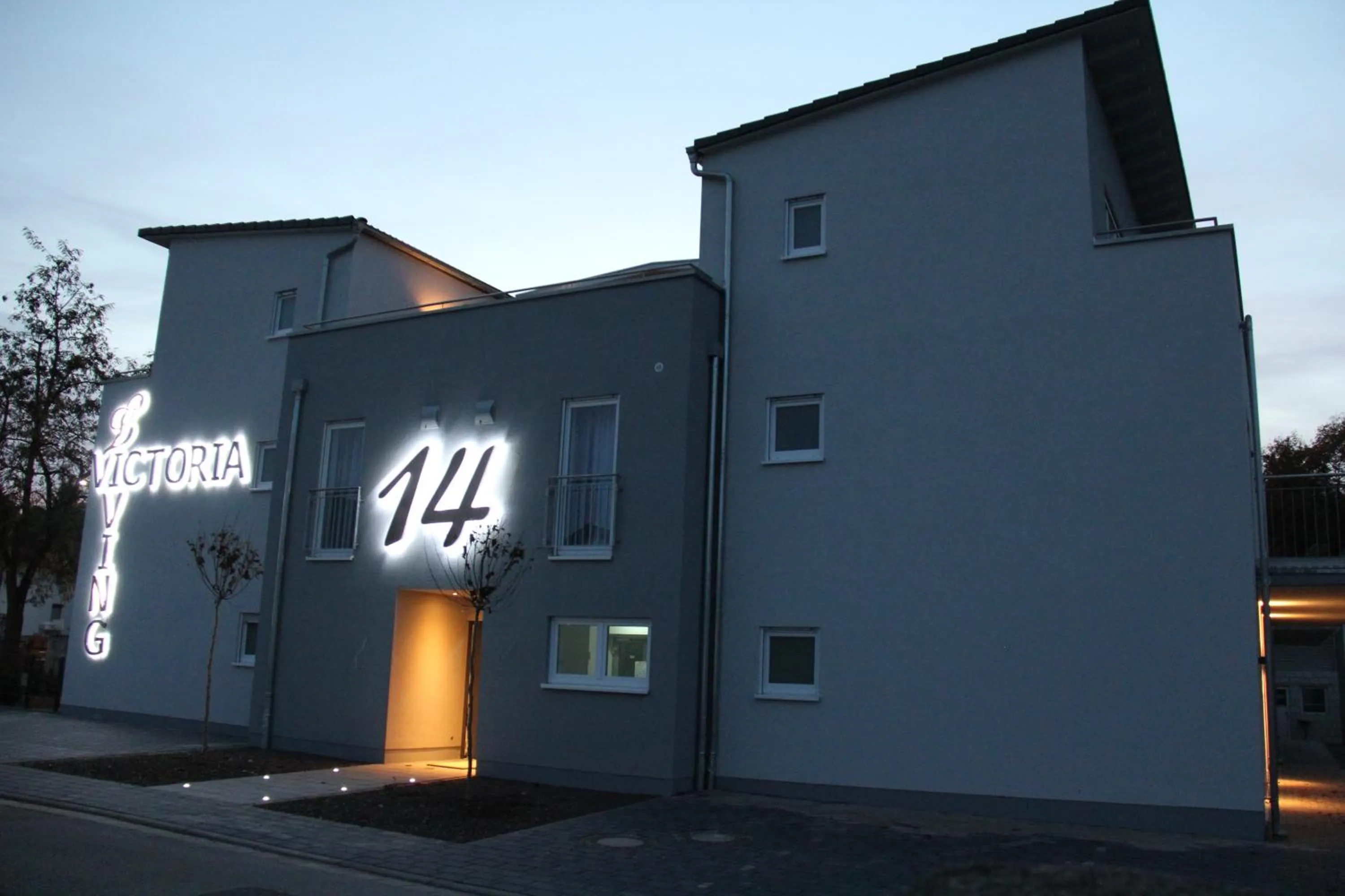 Property building in Victoria Living