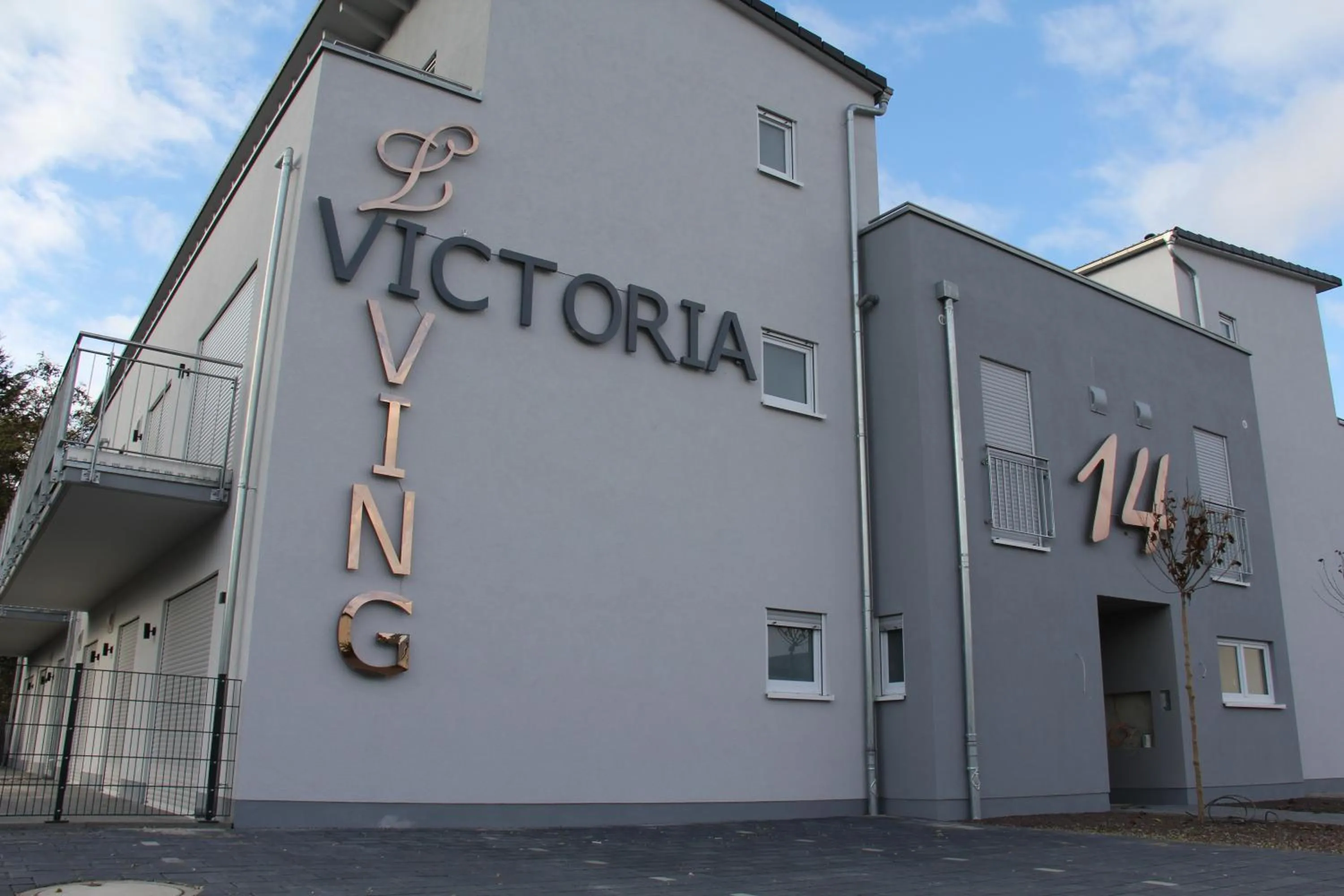 Property building in Victoria Living