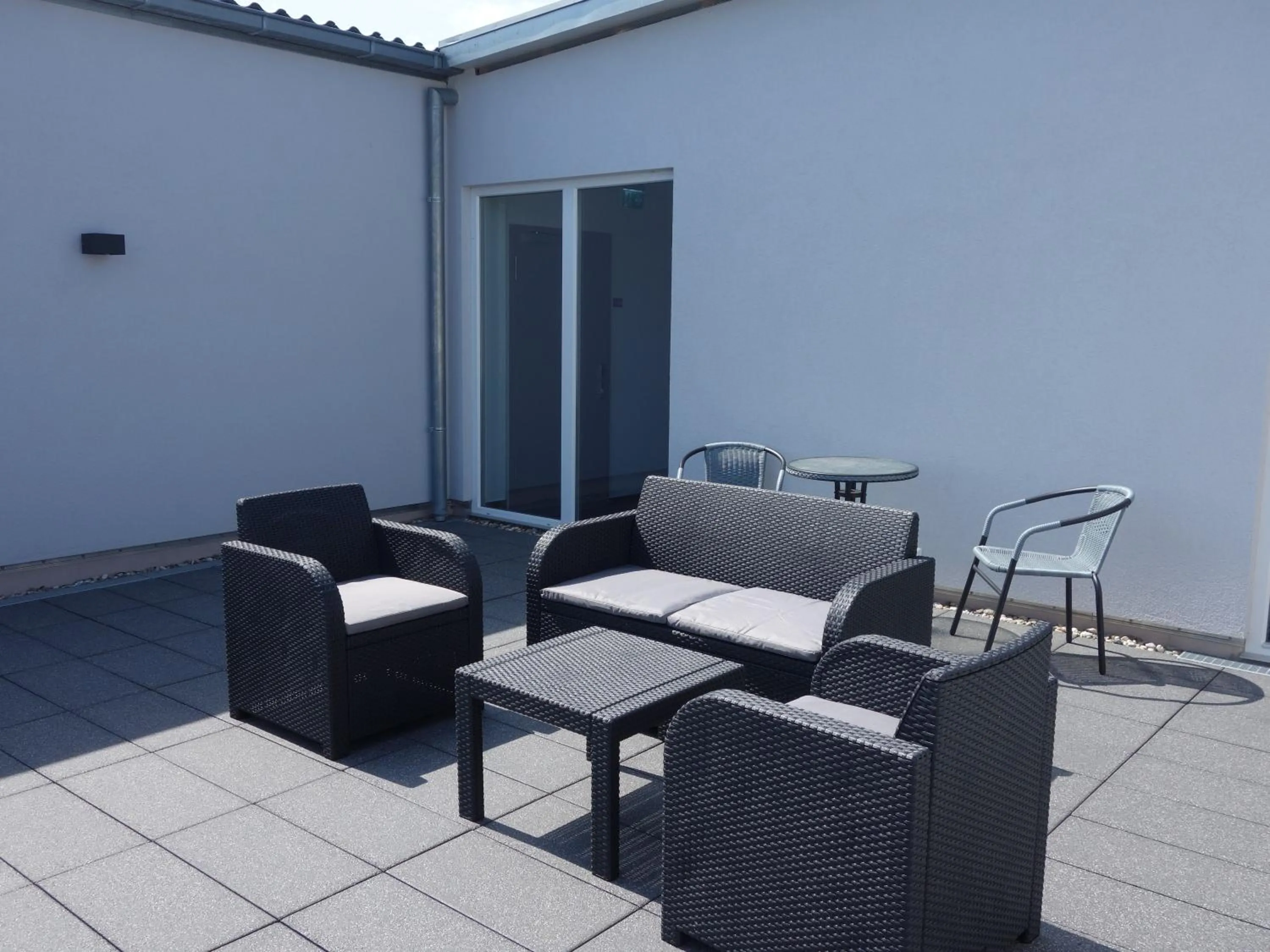 Balcony/Terrace in Victoria Living