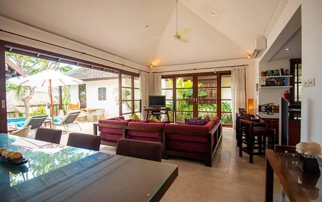 TV and multimedia in Kanda Pool Villas