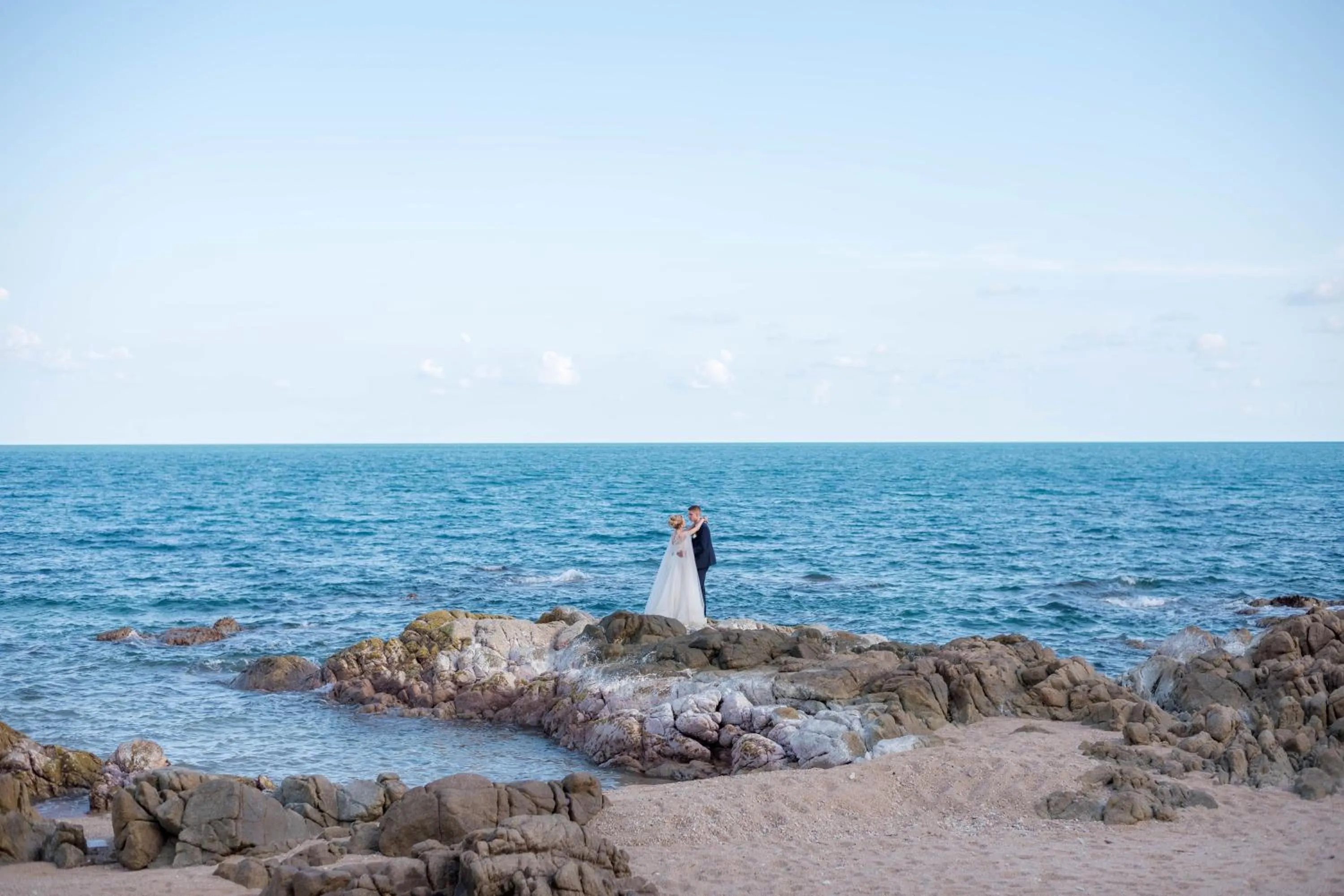 wedding in Kanda Pool Villas