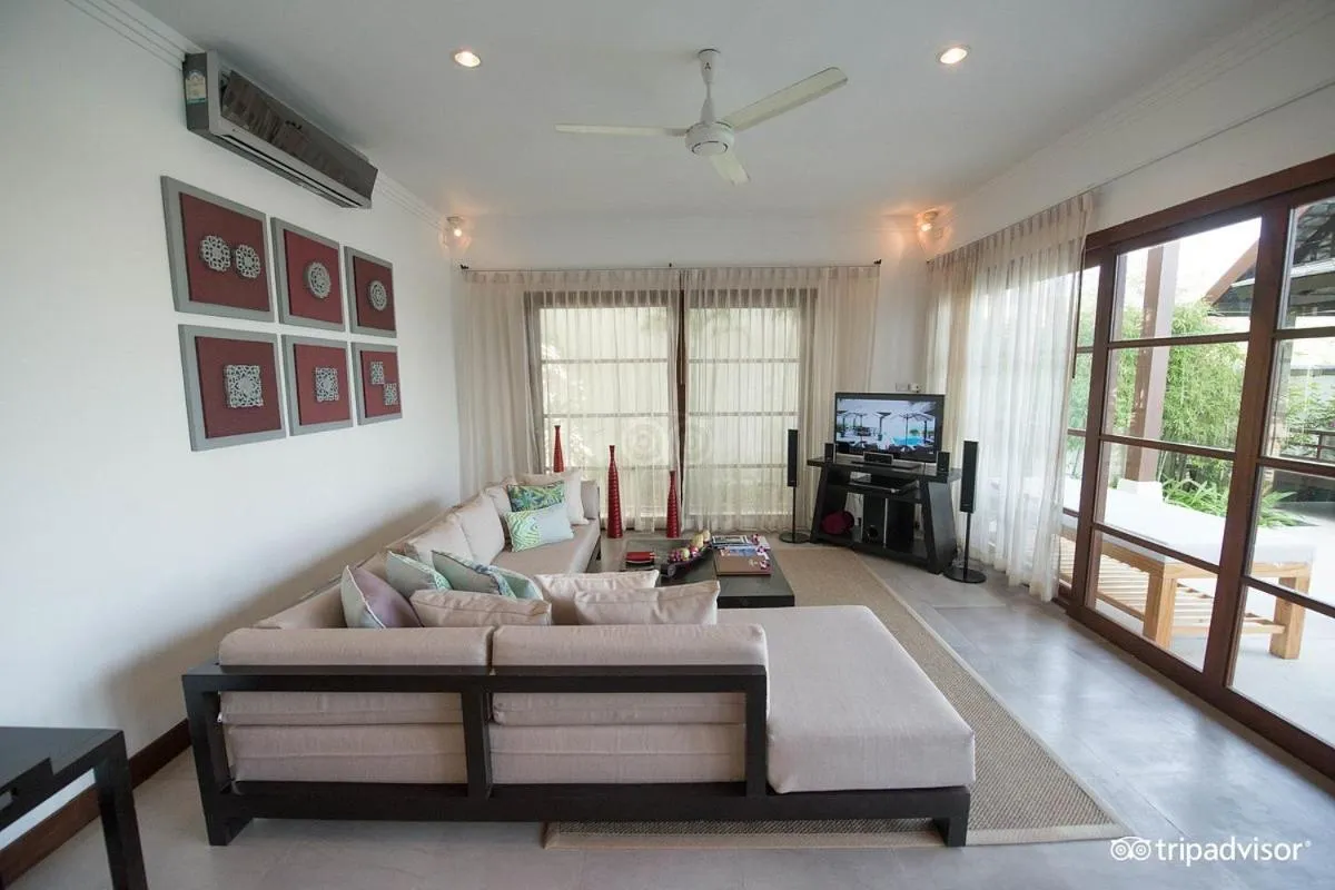 Living room in Kanda Pool Villas