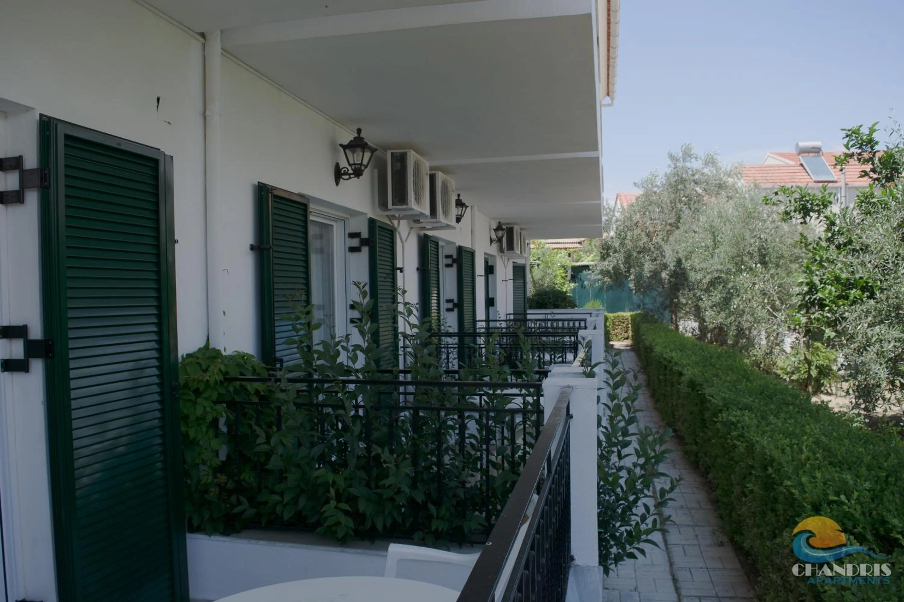 Balcony/Terrace in Chandris Apartments