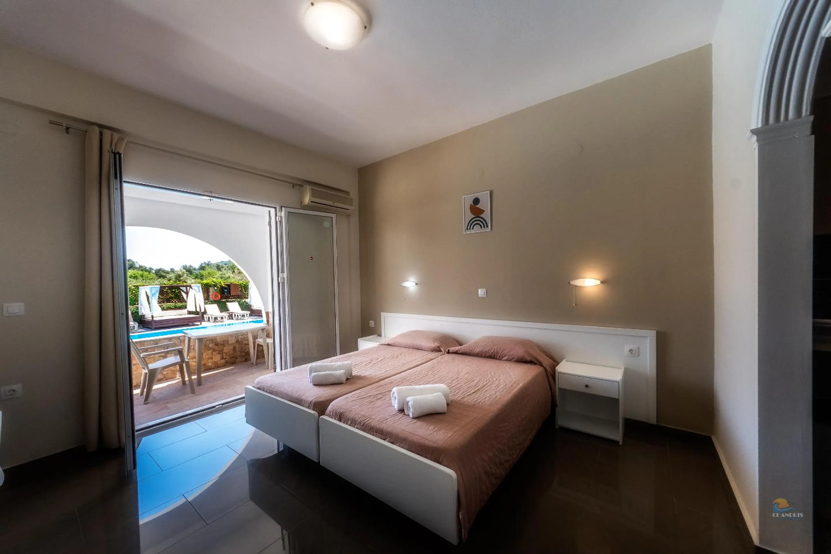 Photo of the whole room in Chandris Apartments