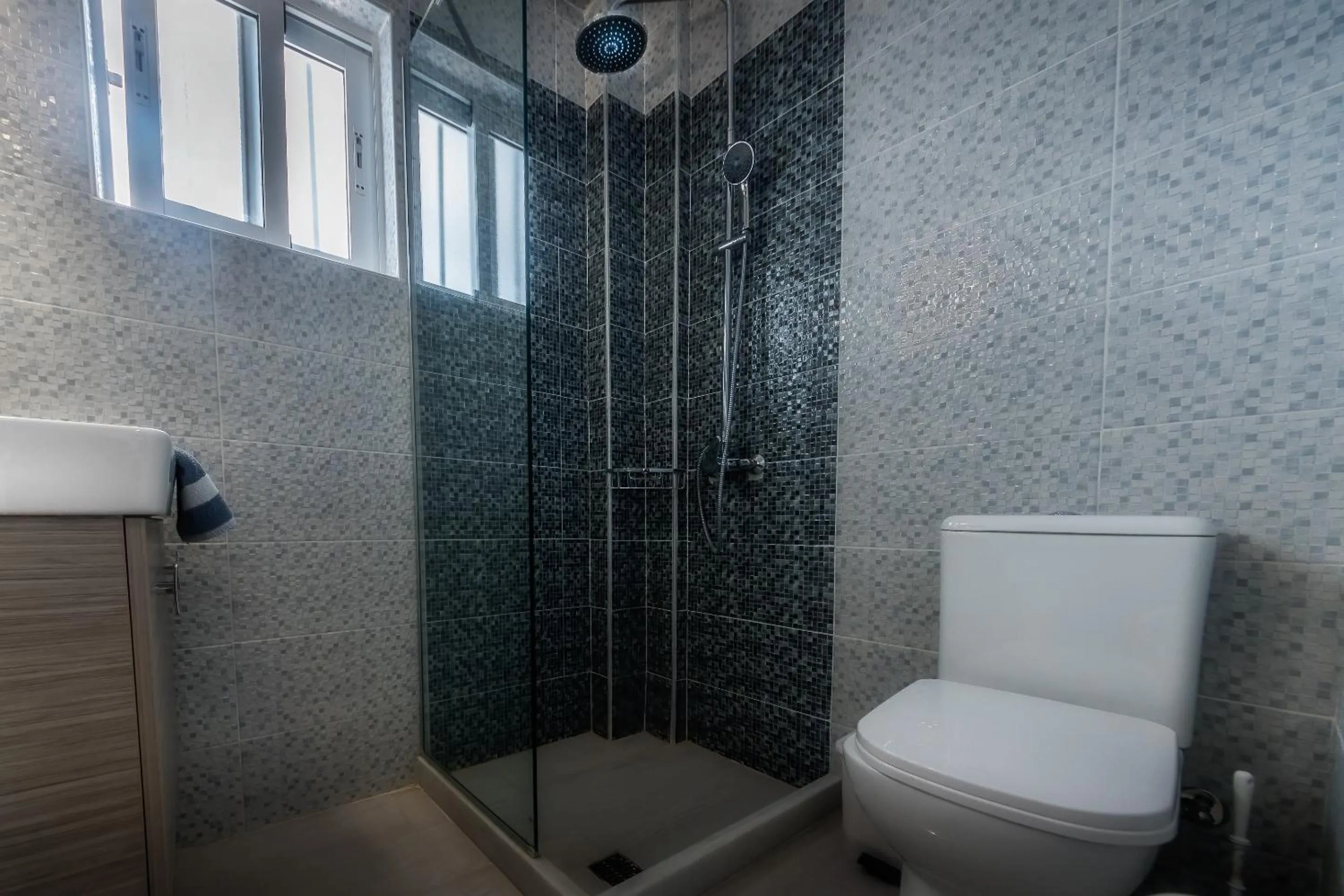 Bathroom in Chandris Apartments