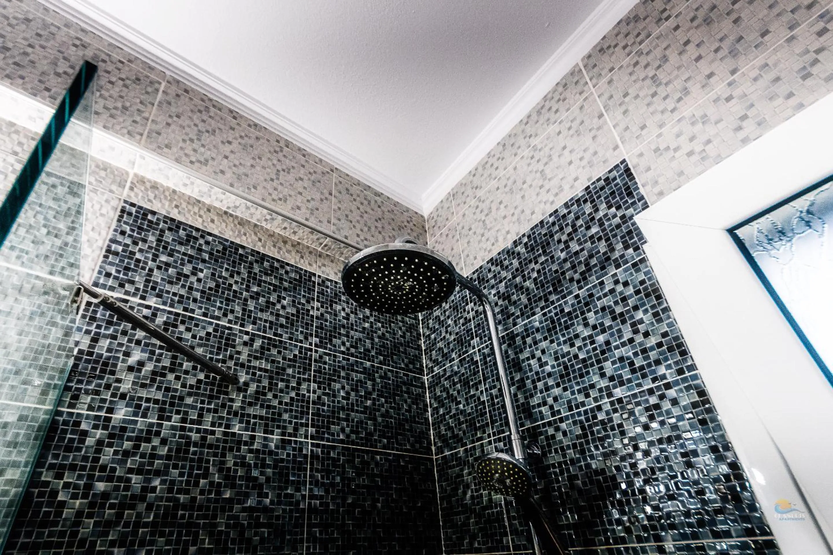 Bathroom in Chandris Apartments