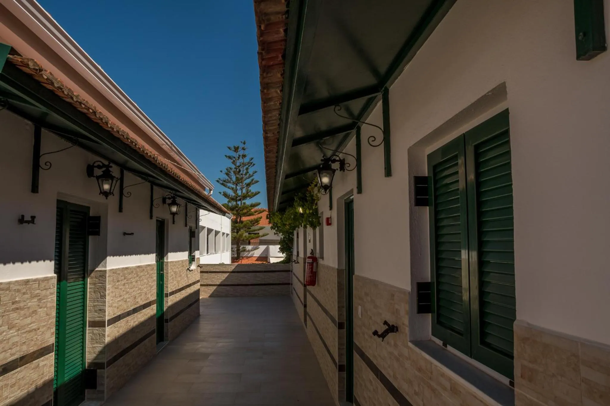 Balcony/Terrace in Chandris Apartments