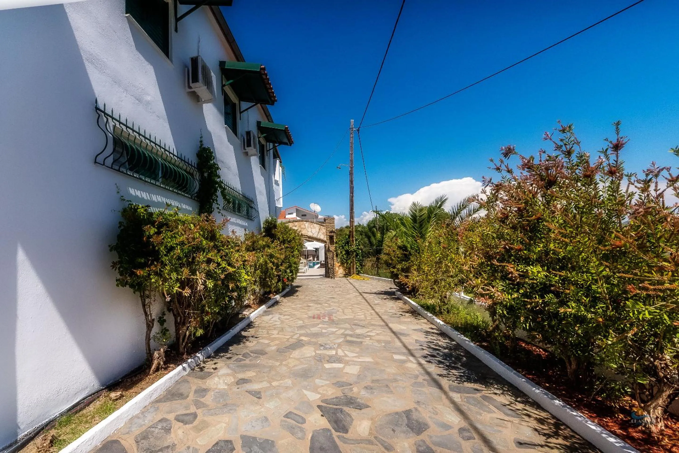 Property building in Chandris Apartments