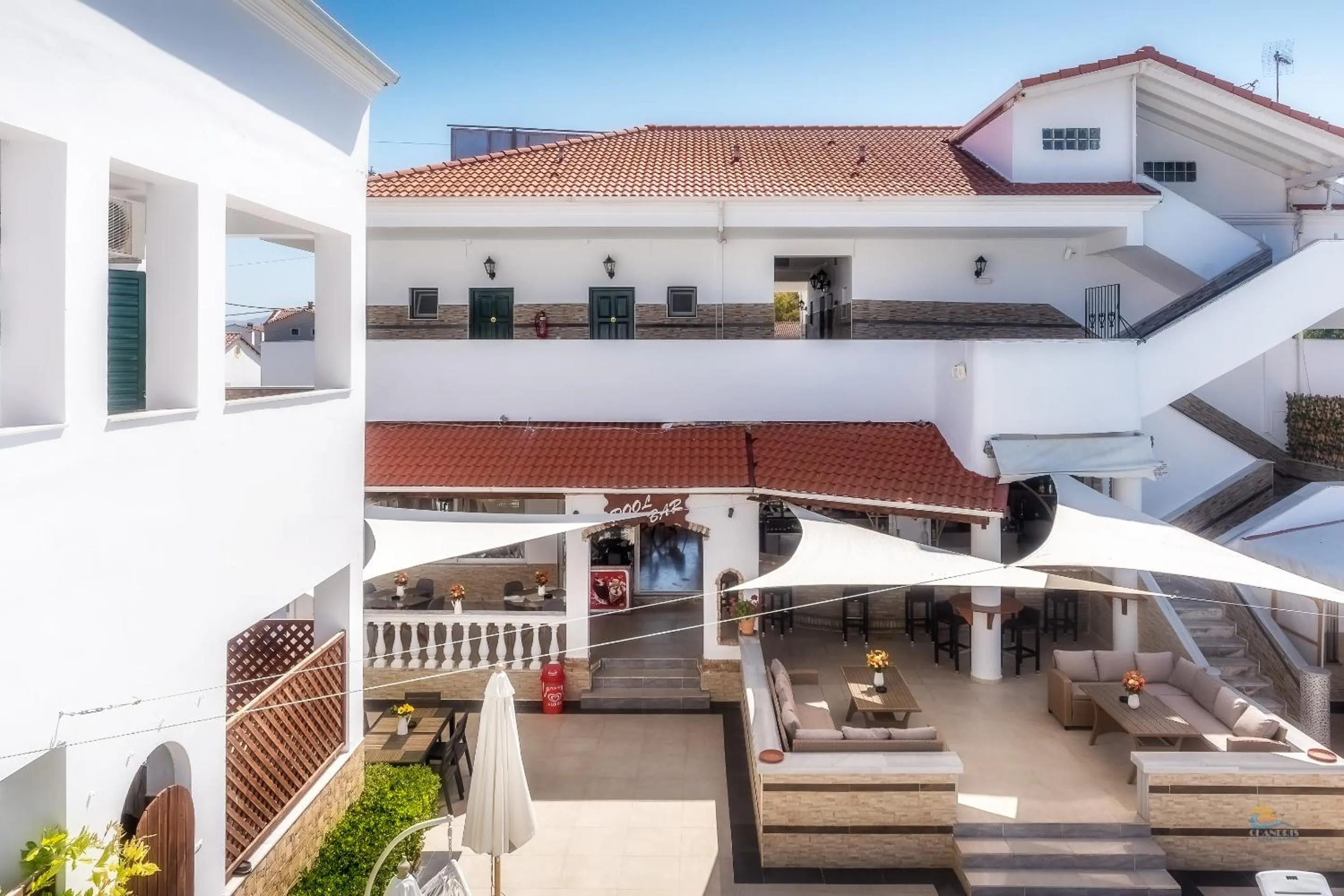 Property building in Chandris Apartments