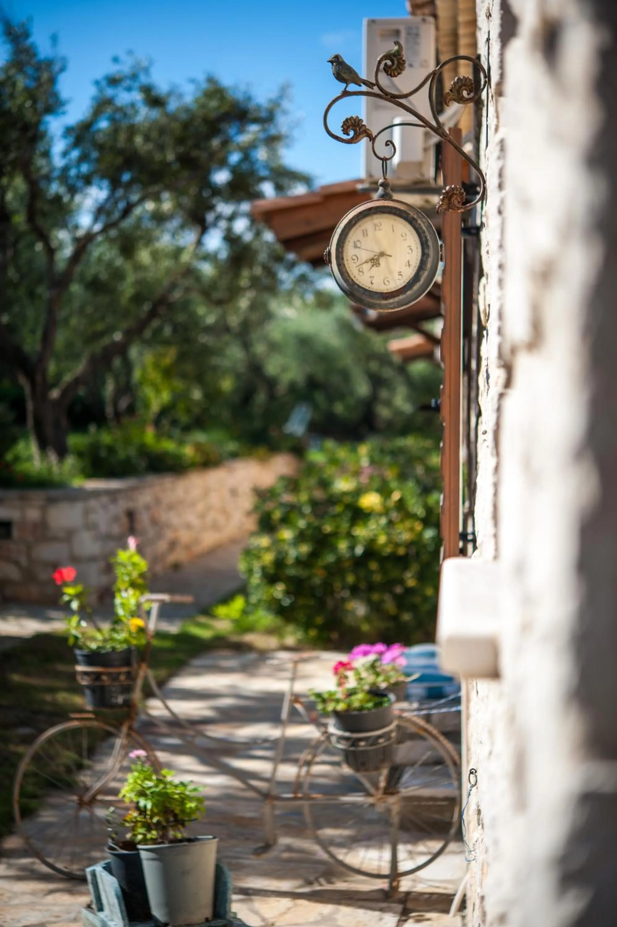 Property building in Kavos Psarou Villas