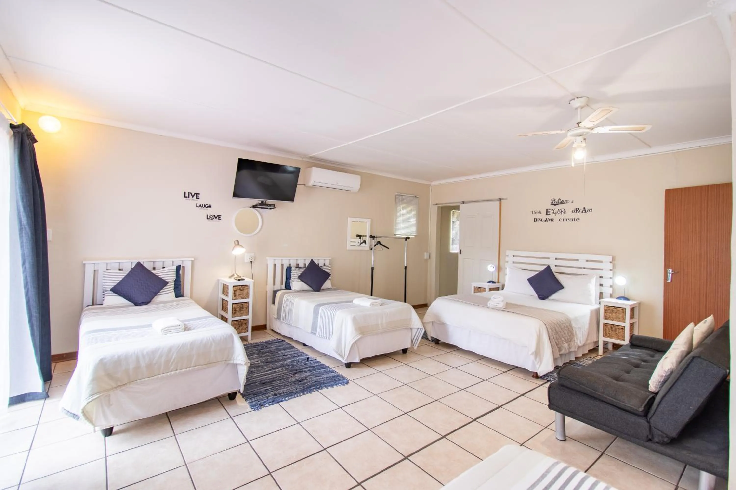 Family Room - single occupancy in Gastehuis 17