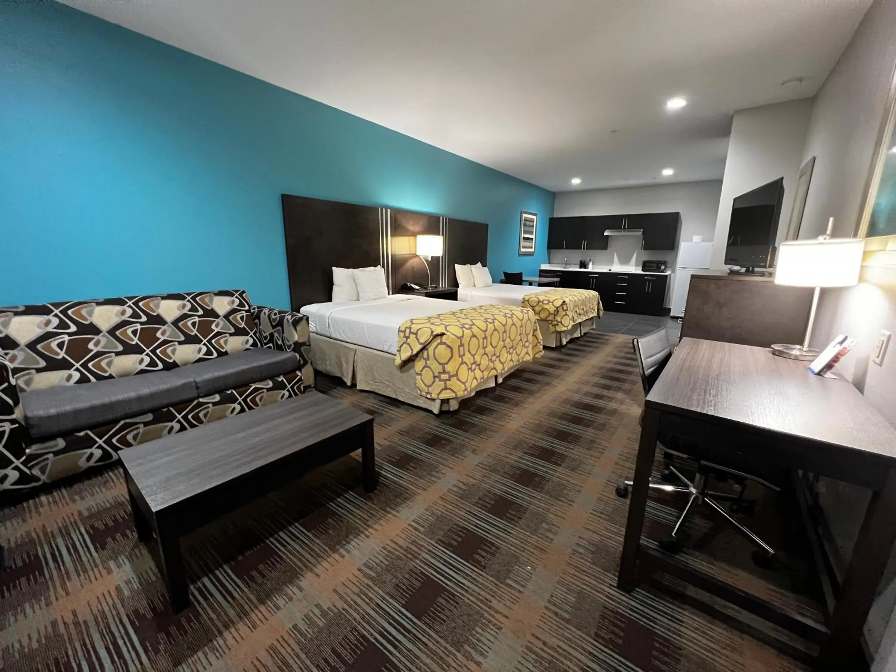 Bedroom, Bed in Baymont by Wyndham Bryan College Station Bedroom, Bed in Baymont by Wyndham Bryan College Station