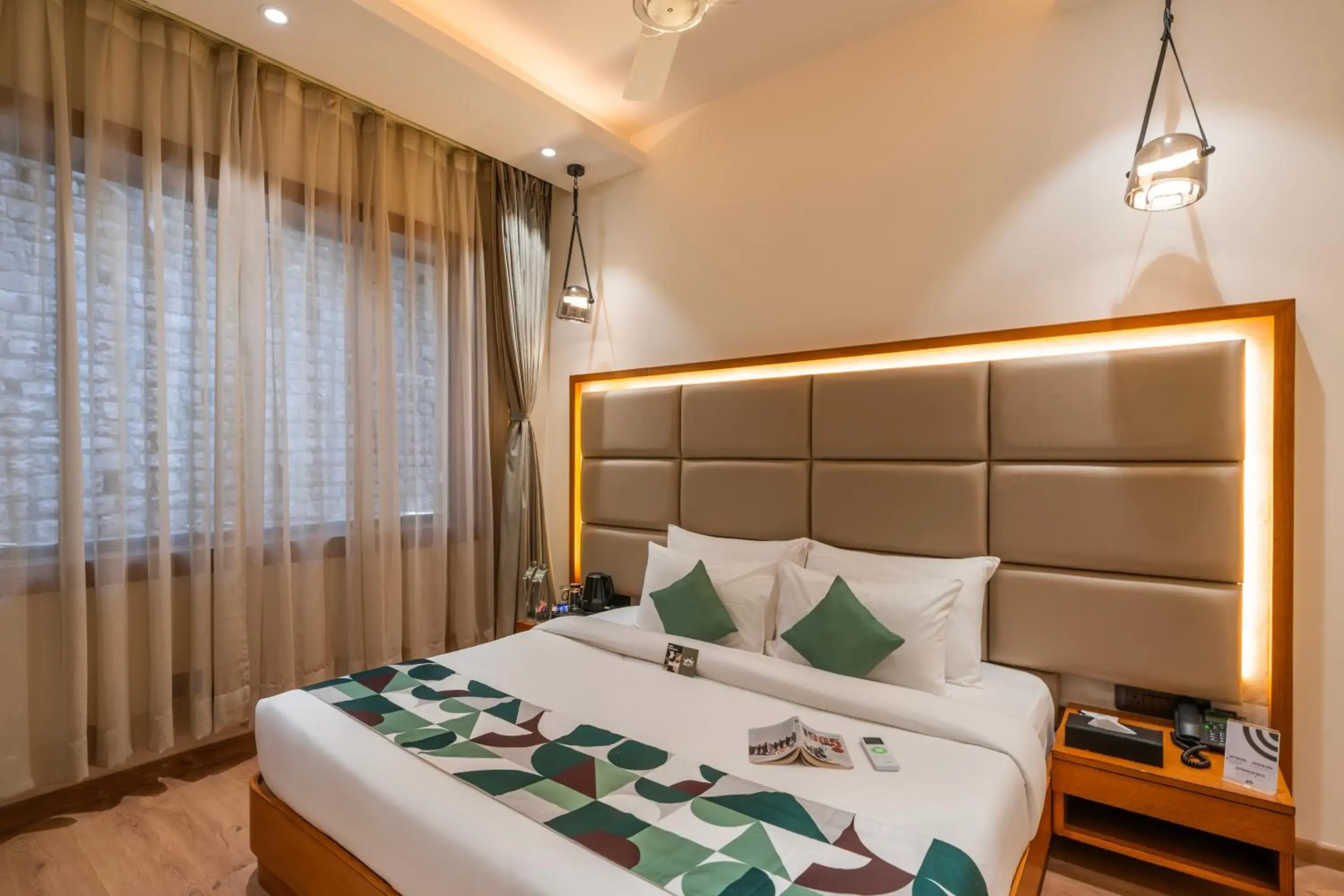 Deluxe Room in Moustache Select Nainital- Onsite Parking Deluxe Room in Moustache Select Nainital- Onsite Parking