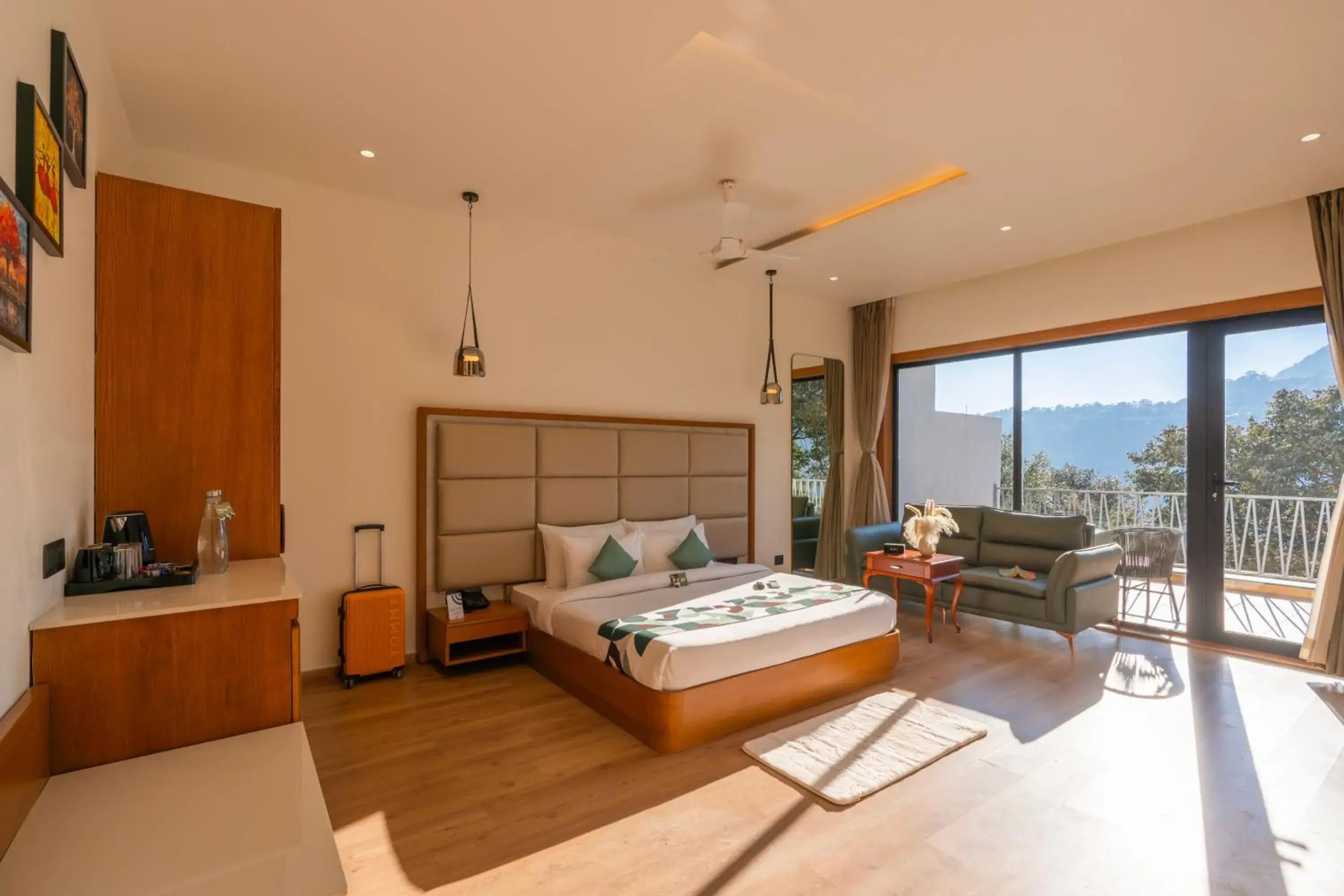 Superior with Balcony & Lake View in Moustache Select Nainital- Onsite Parking Superior with Balcony & Lake View in Moustache Select Nainital- Onsite Parking