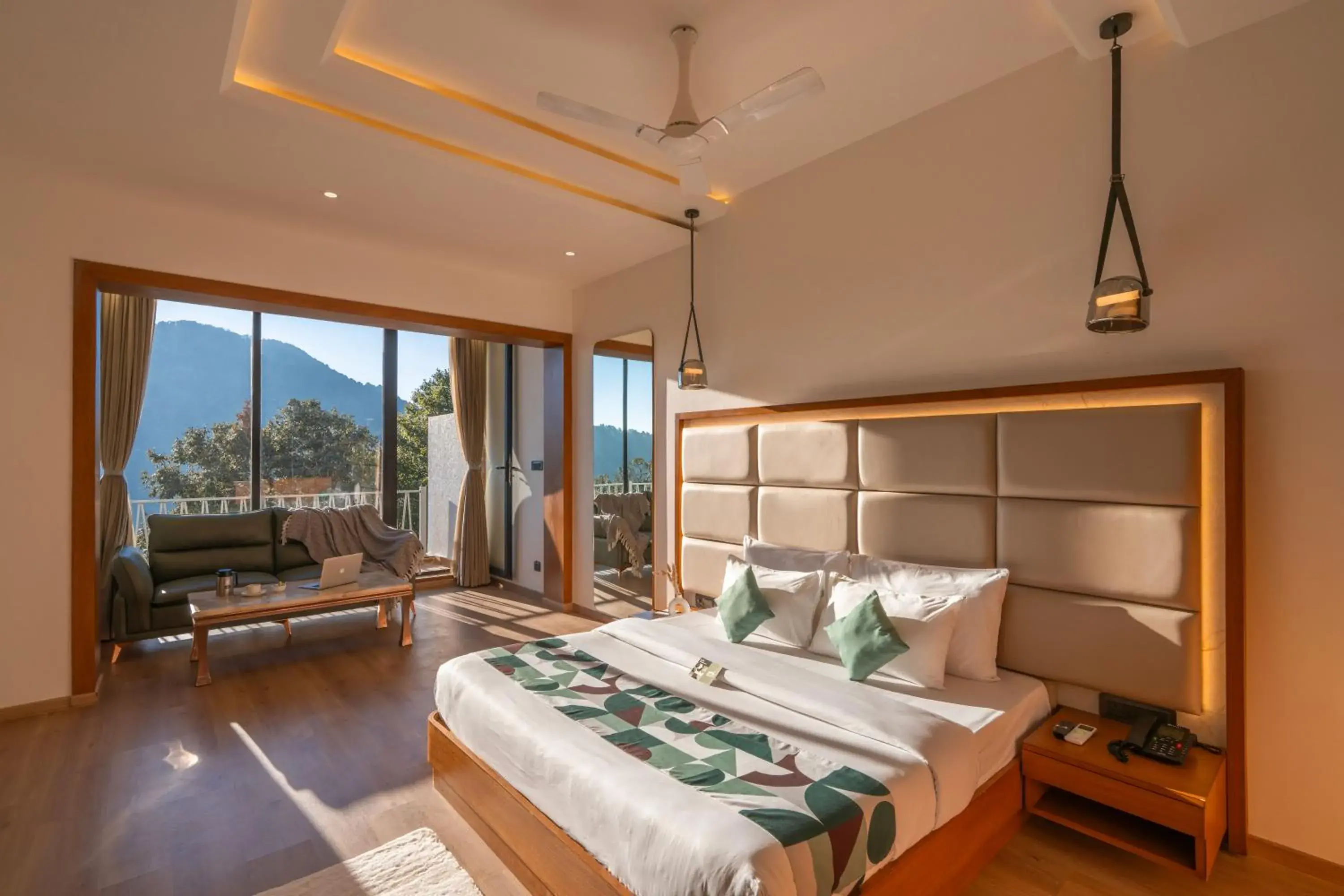 King Room with Bathtub, Balcony & Lake View in Moustache Select Nainital- Onsite Parking King Room with Bathtub, Balcony & Lake View in Moustache Select Nainital- Onsite Parking