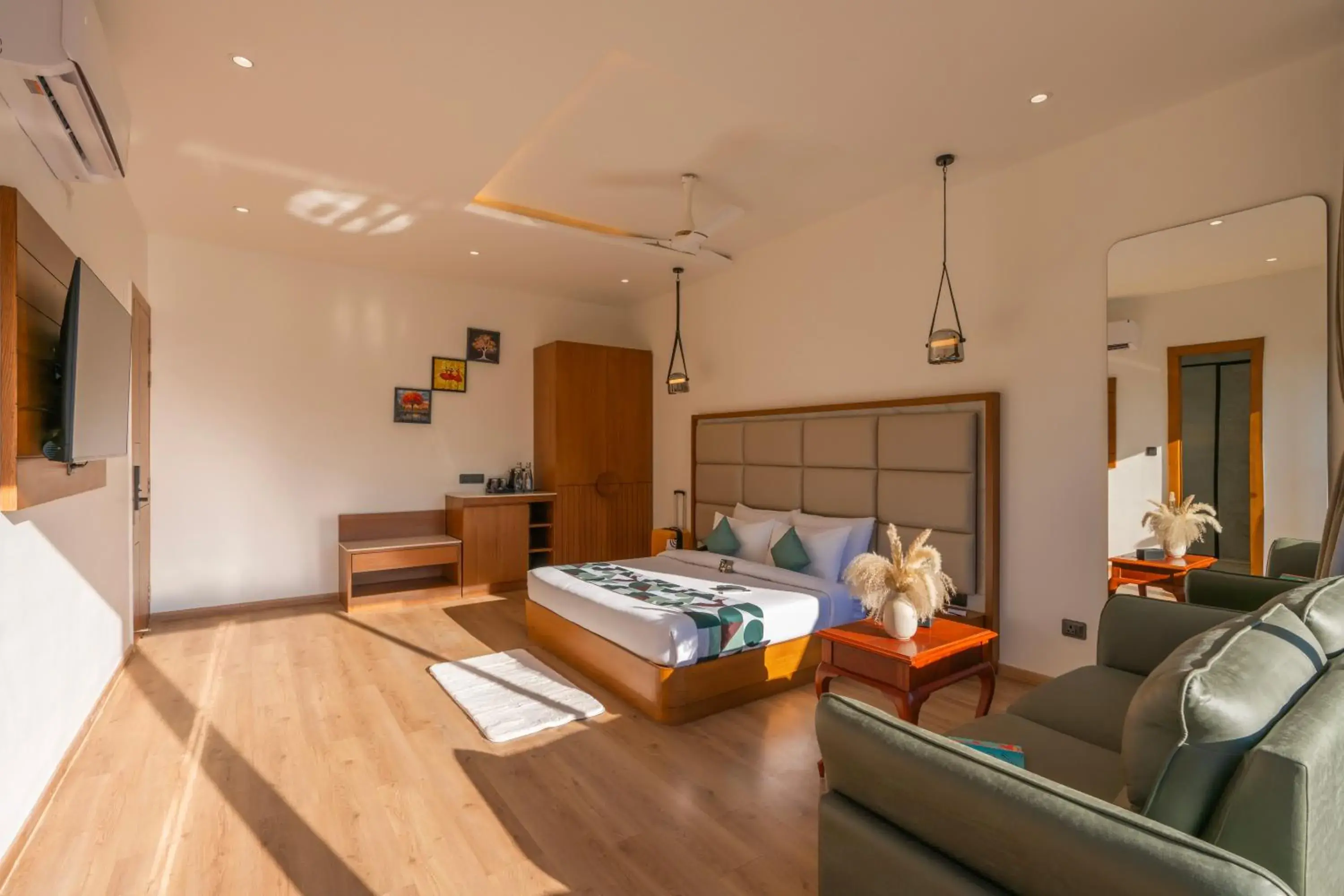 Superior with Balcony & Lake View in Moustache Select Nainital- Onsite Parking Superior with Balcony & Lake View in Moustache Select Nainital- Onsite Parking