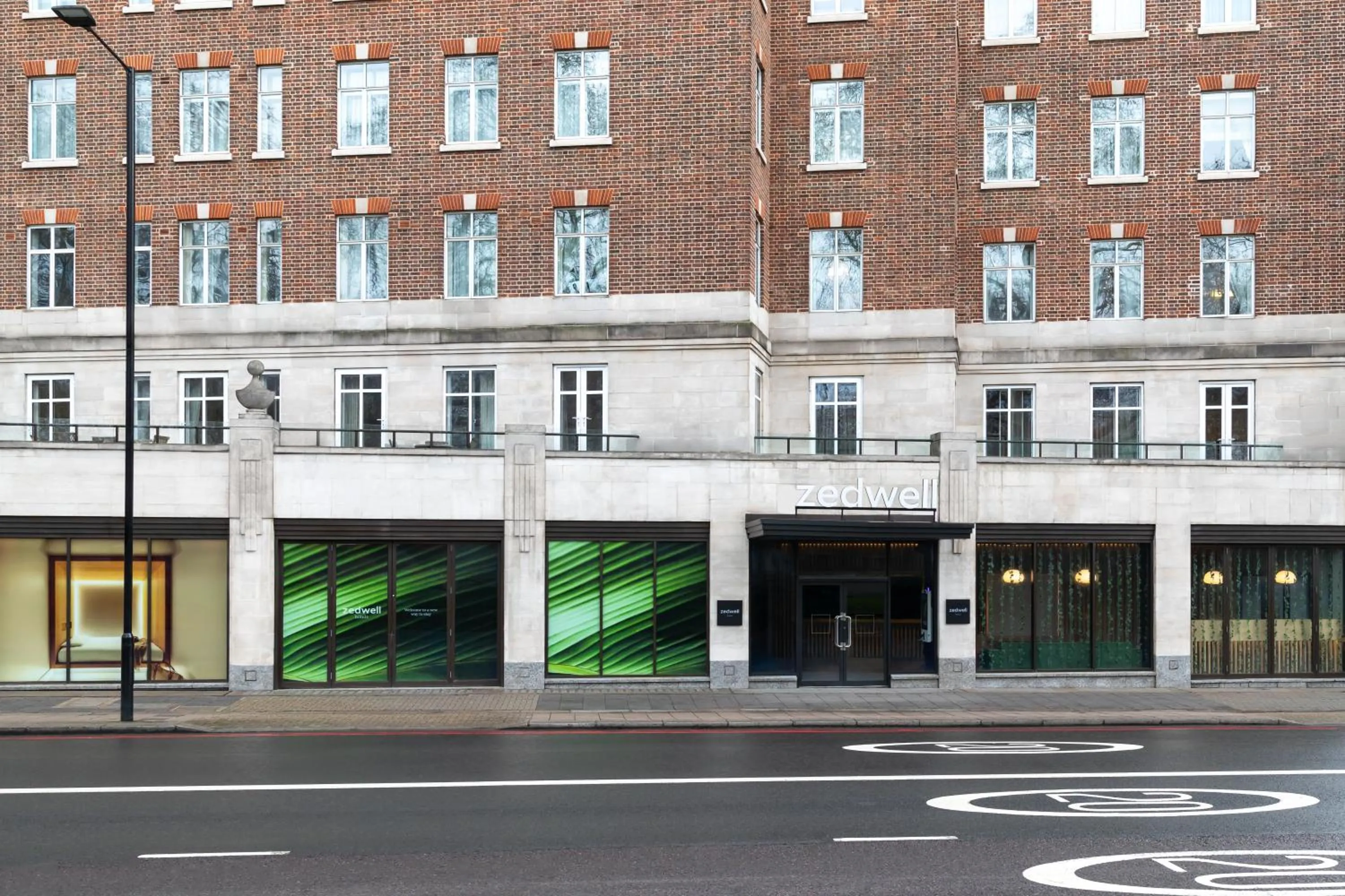 Property building in Zedwell Underground Hotel Park Lane