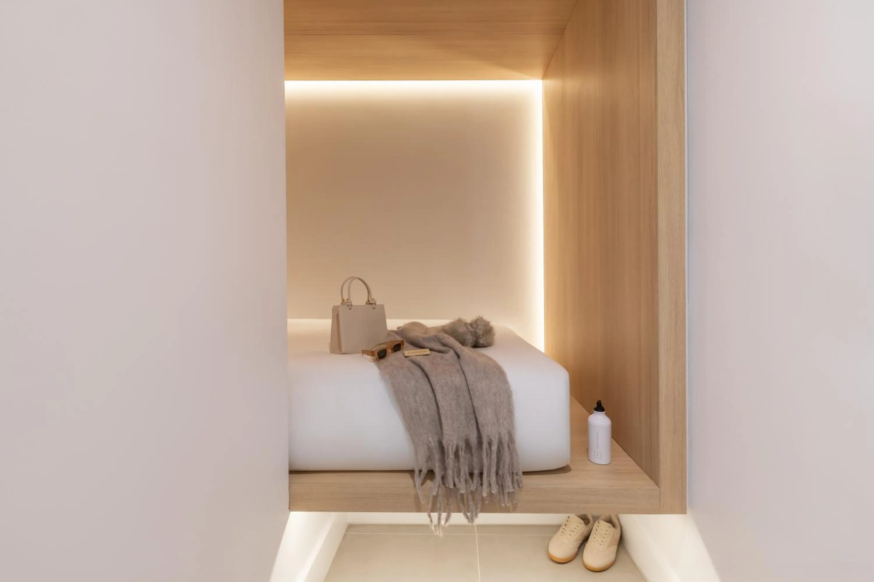 Bedroom in Zedwell Underground Hotel Park Lane