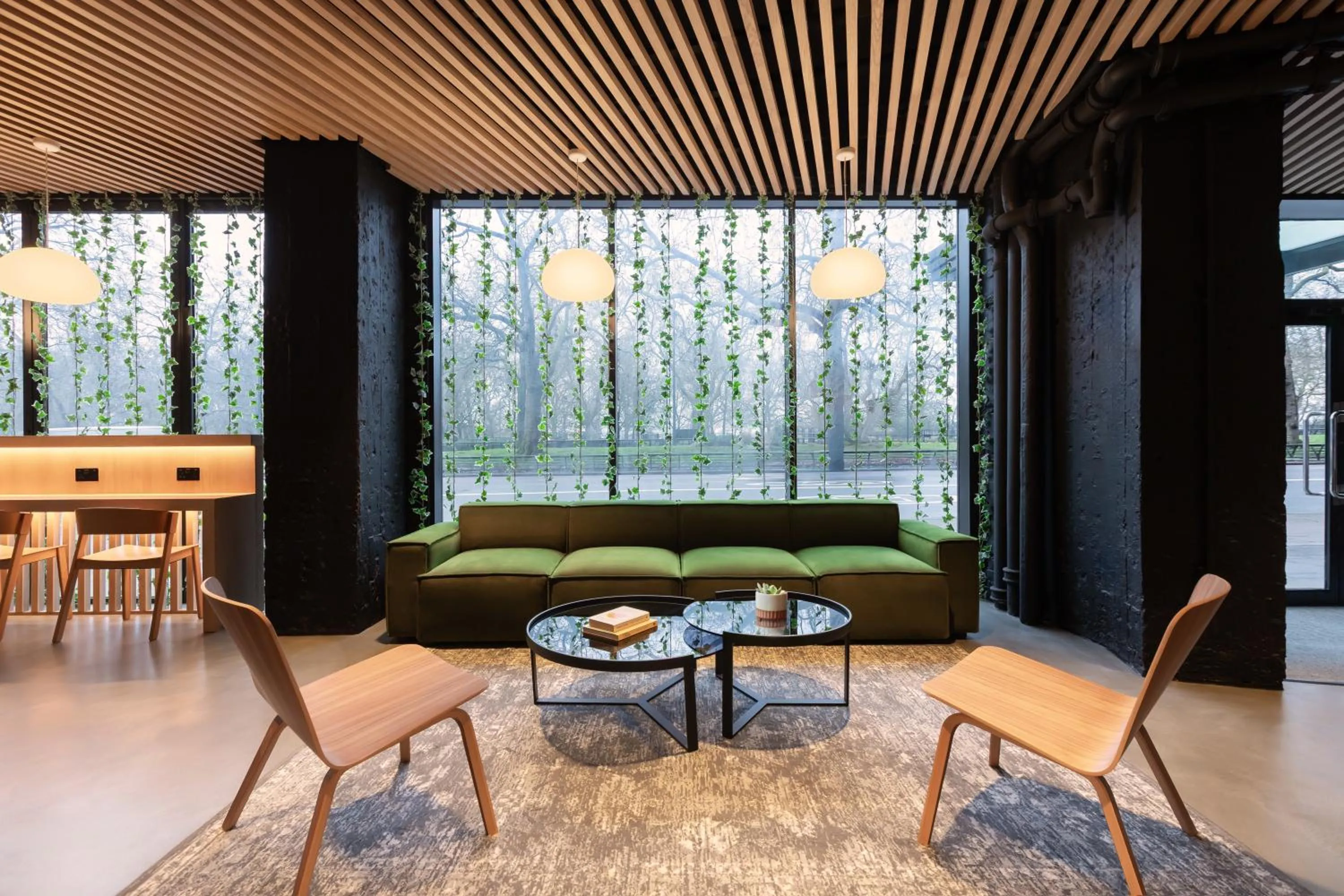 Lobby or reception in Zedwell Underground Hotel Park Lane