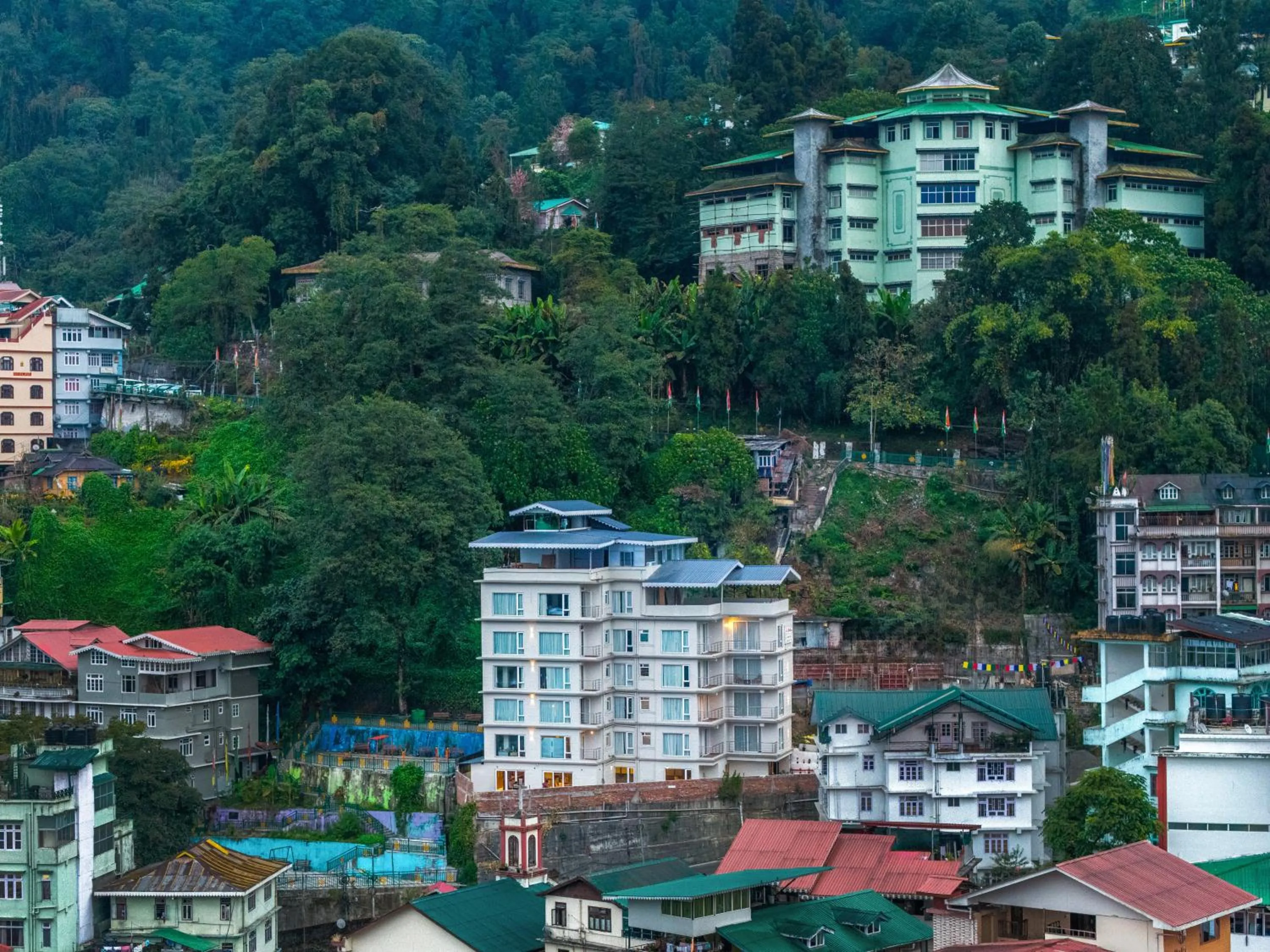 Property building in Sterling Mount Olive Gangtok
