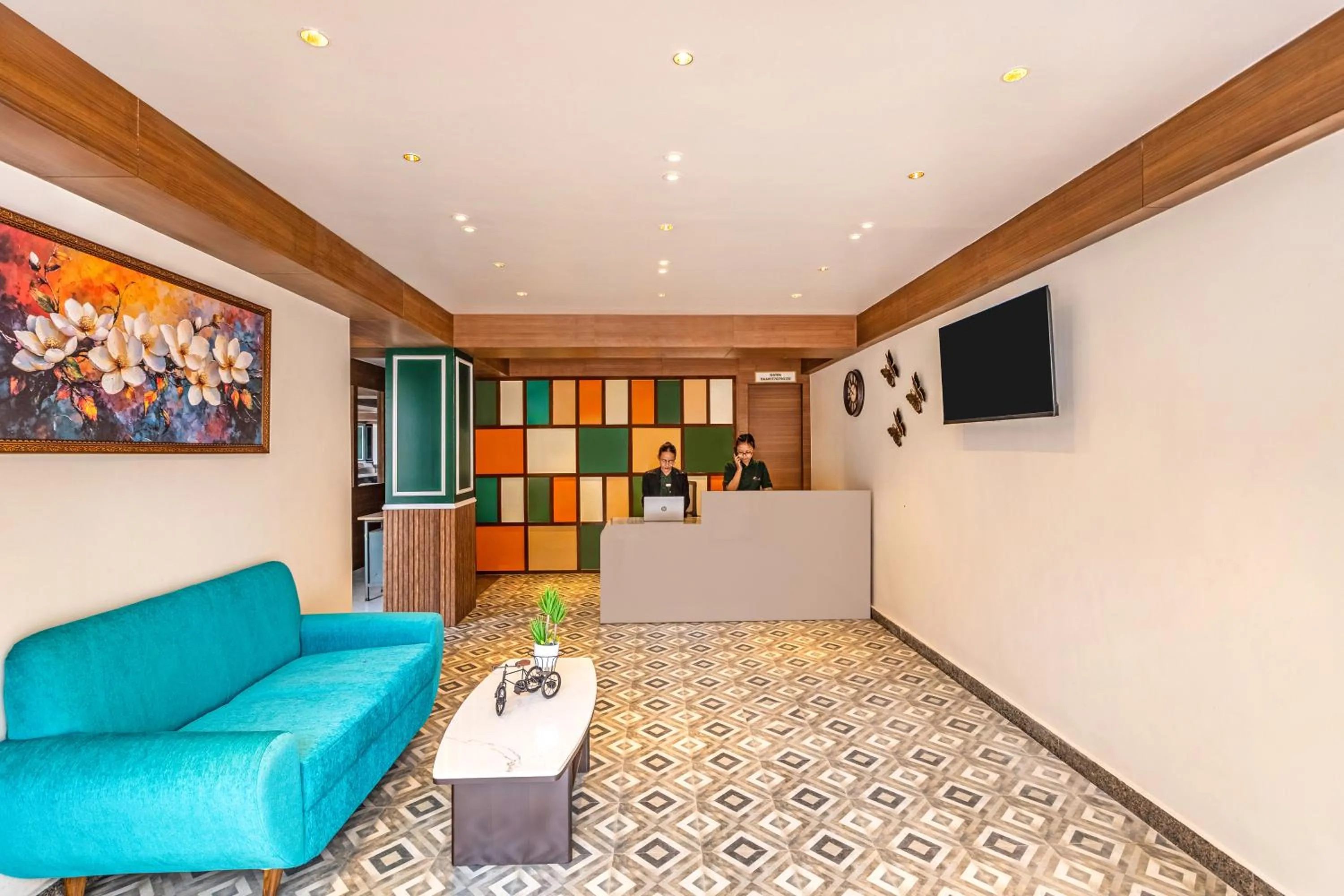 Seating area in Sterling Mount Olive Gangtok