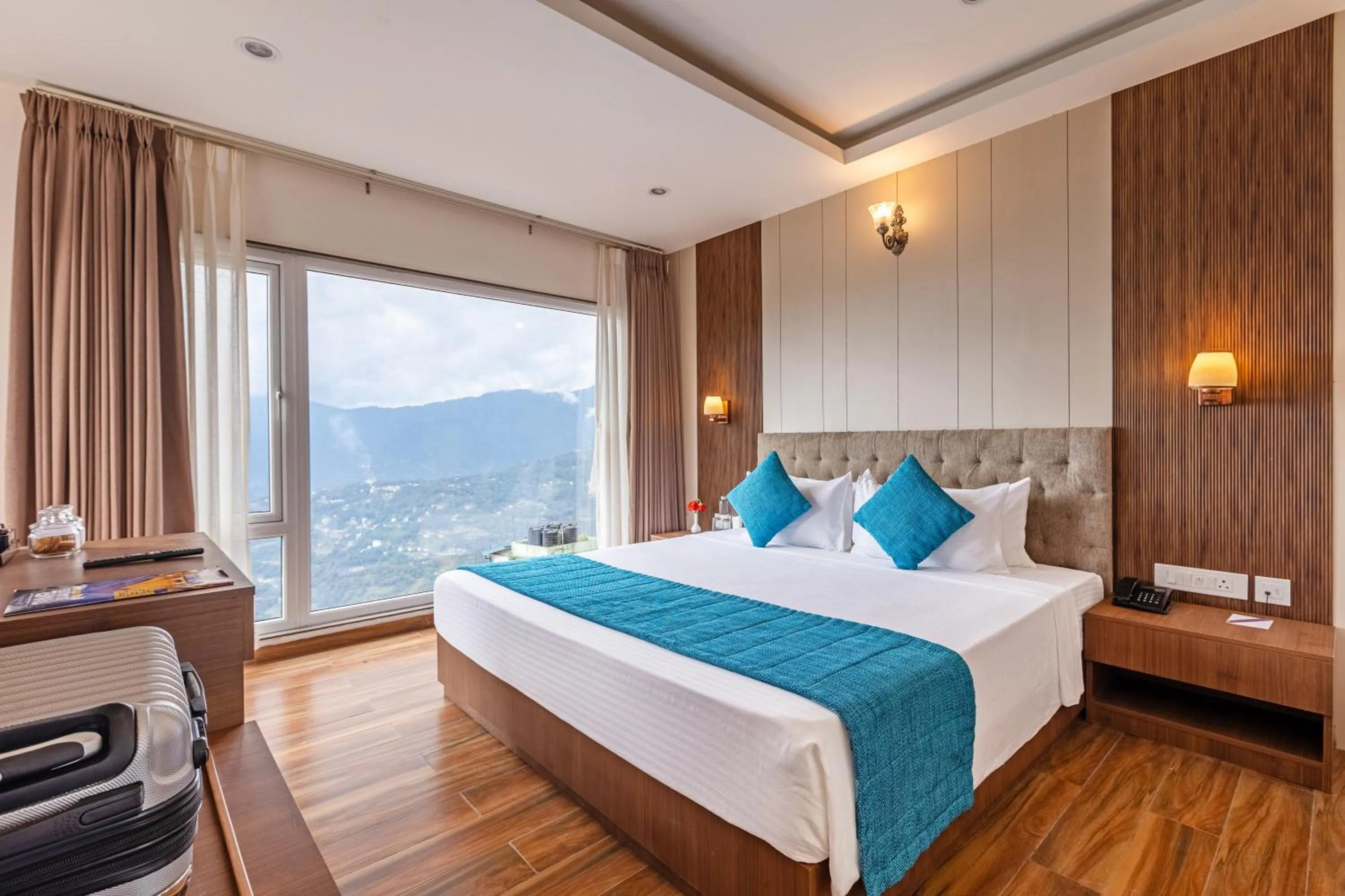 Photo of the whole room, Bed in Sterling Mount Olive Gangtok