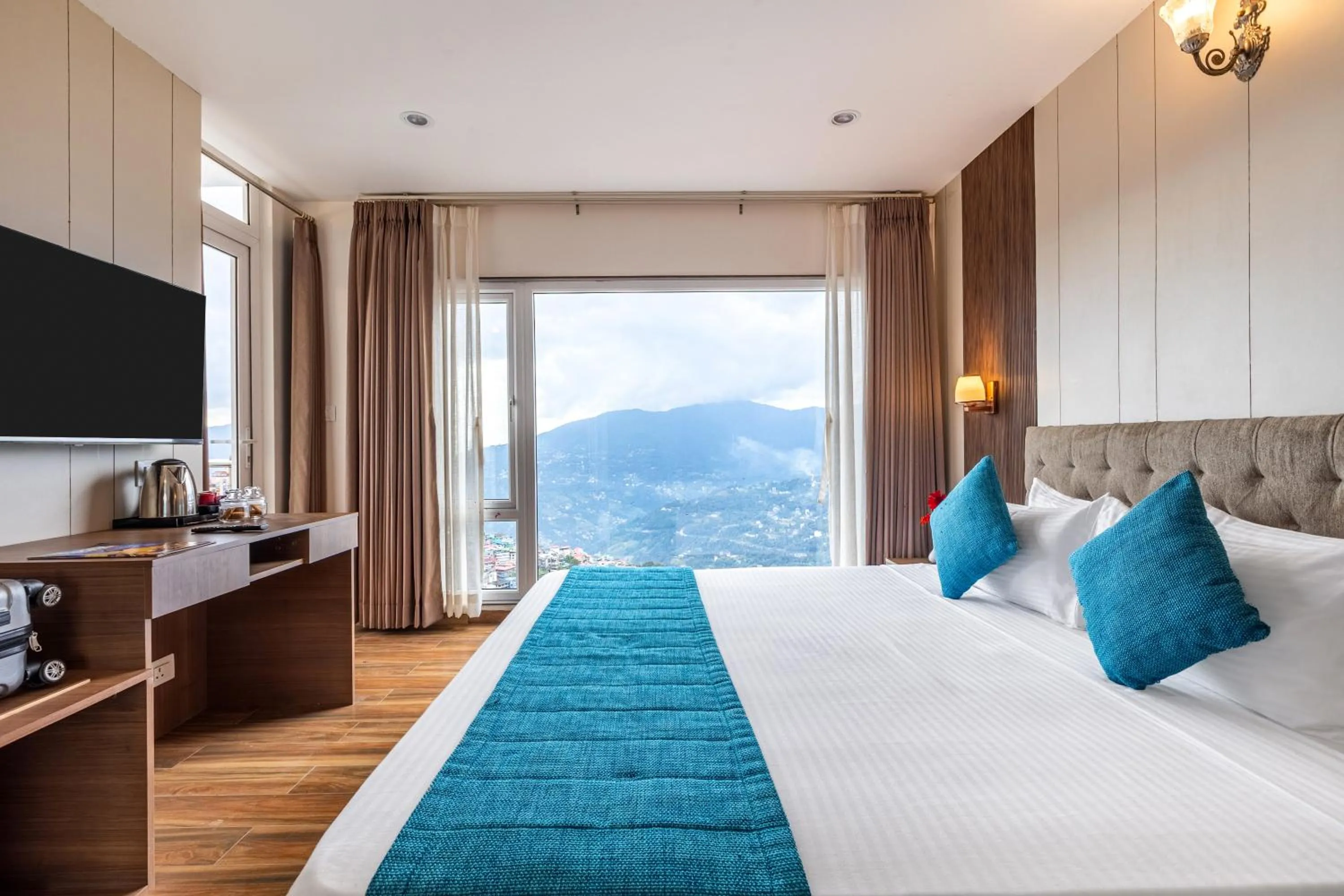 Bed in Sterling Mount Olive Gangtok