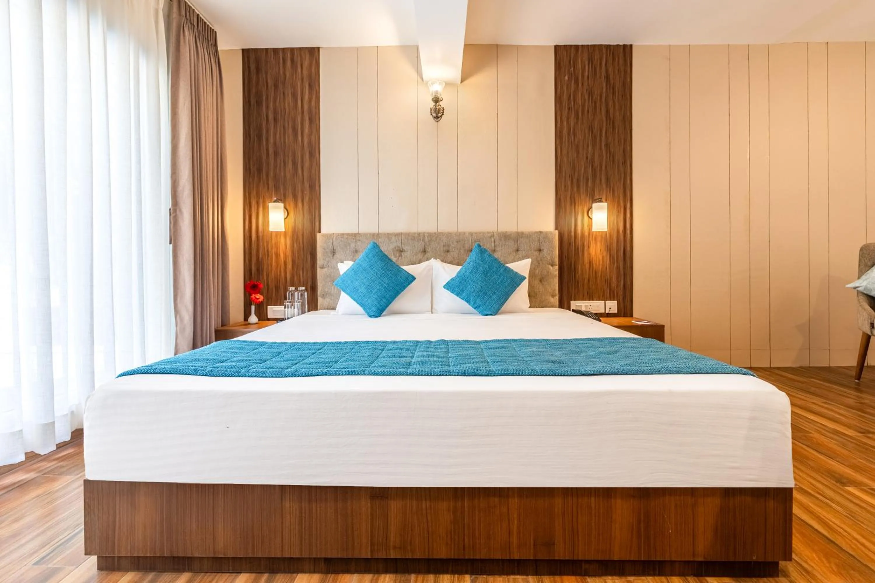 Bed in Sterling Mount Olive Gangtok