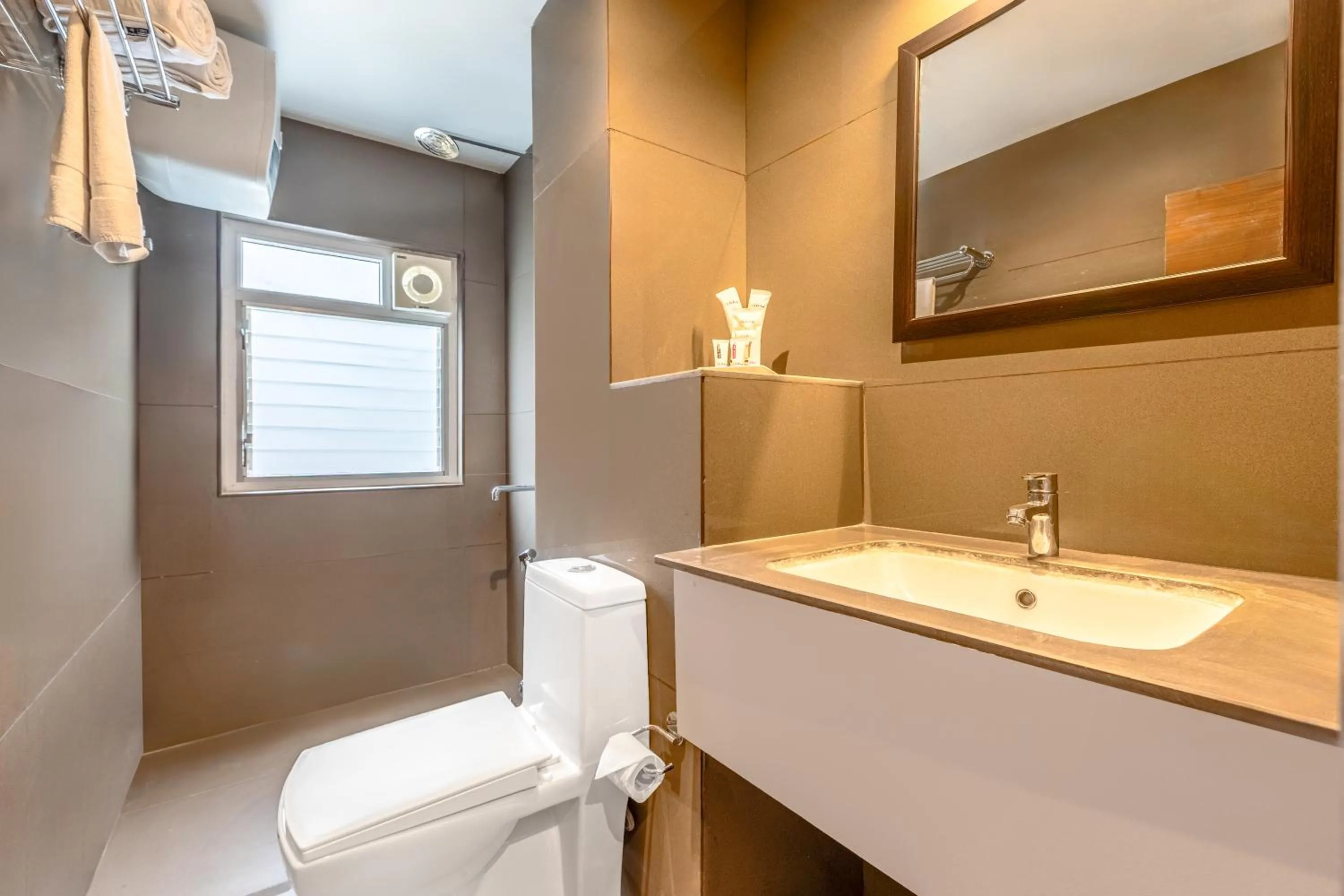 Toilet in Sterling Mount Olive Gangtok