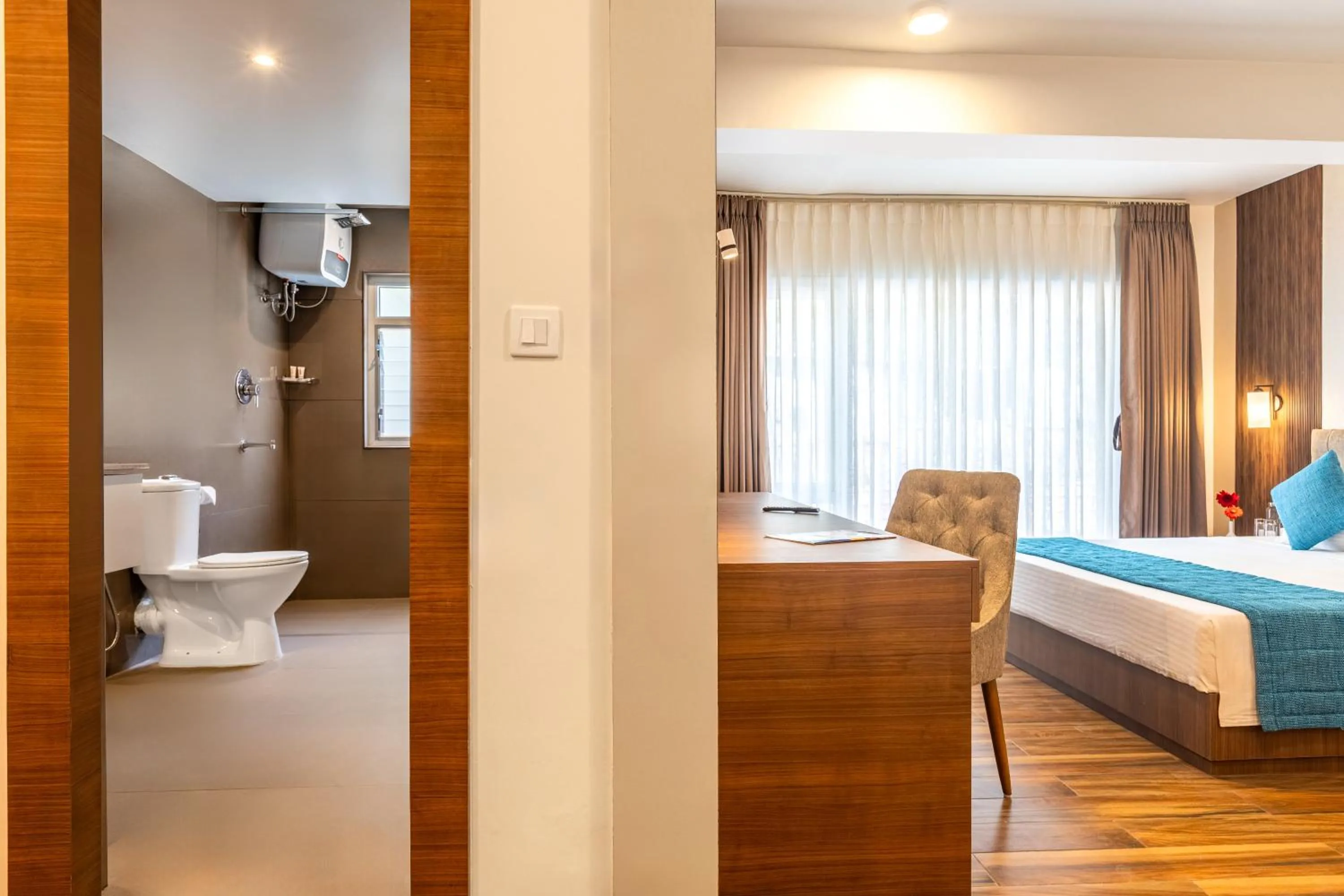 Toilet, Bed in Sterling Mount Olive Gangtok