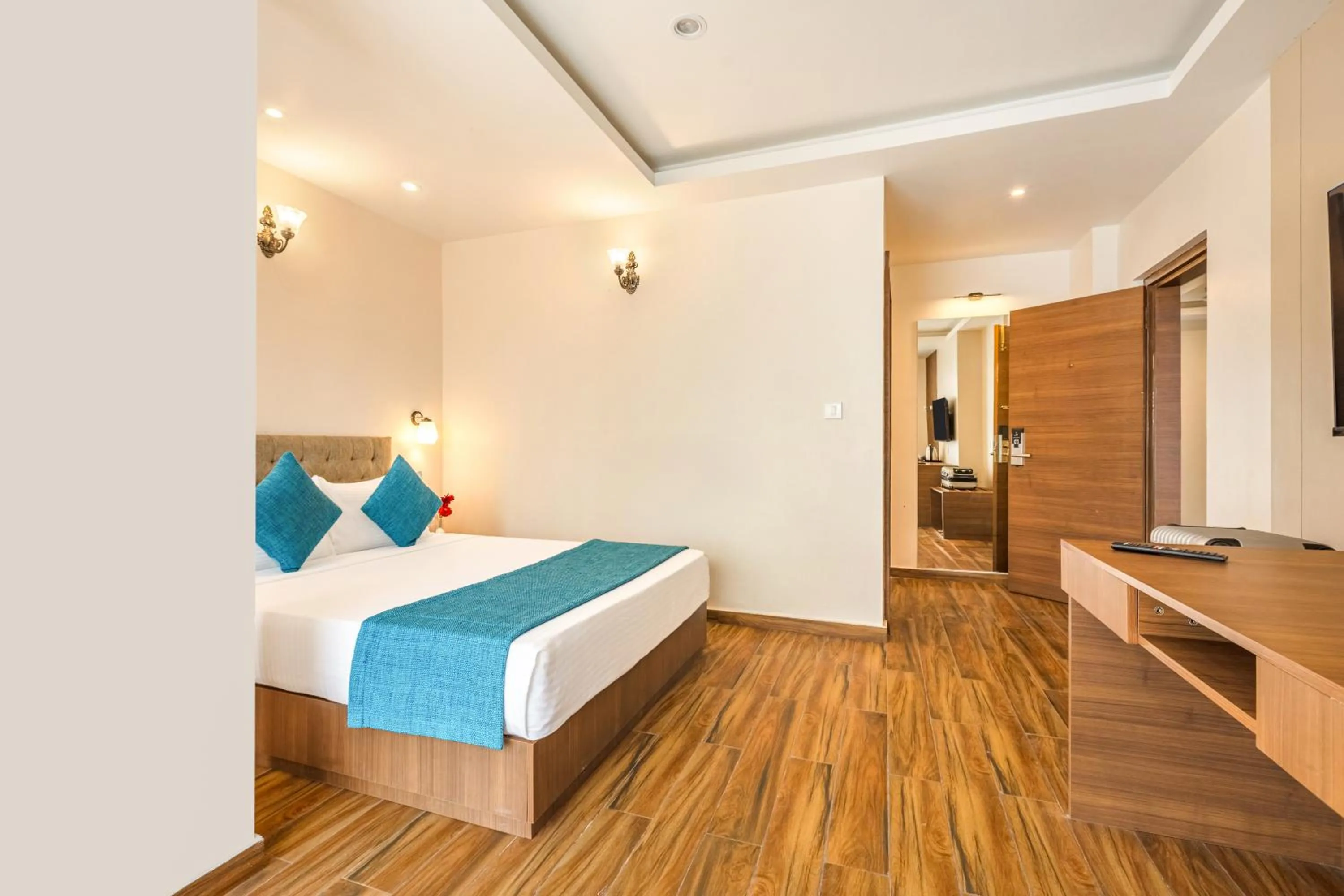 Bed in Sterling Mount Olive Gangtok