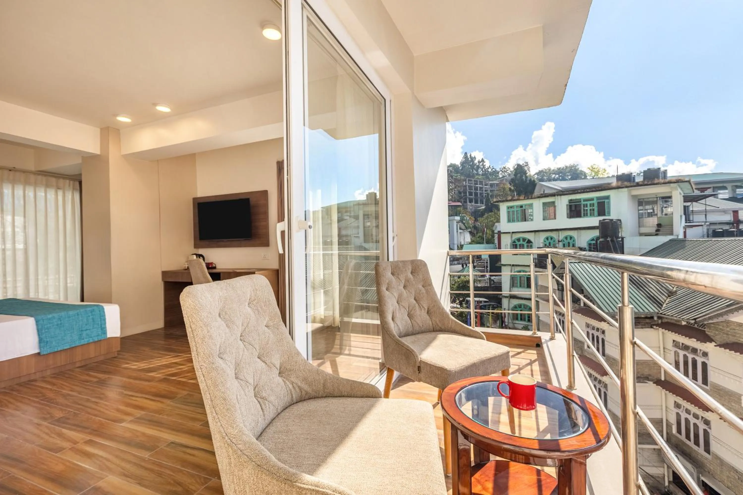 View (from property/room) in Sterling Mount Olive Gangtok