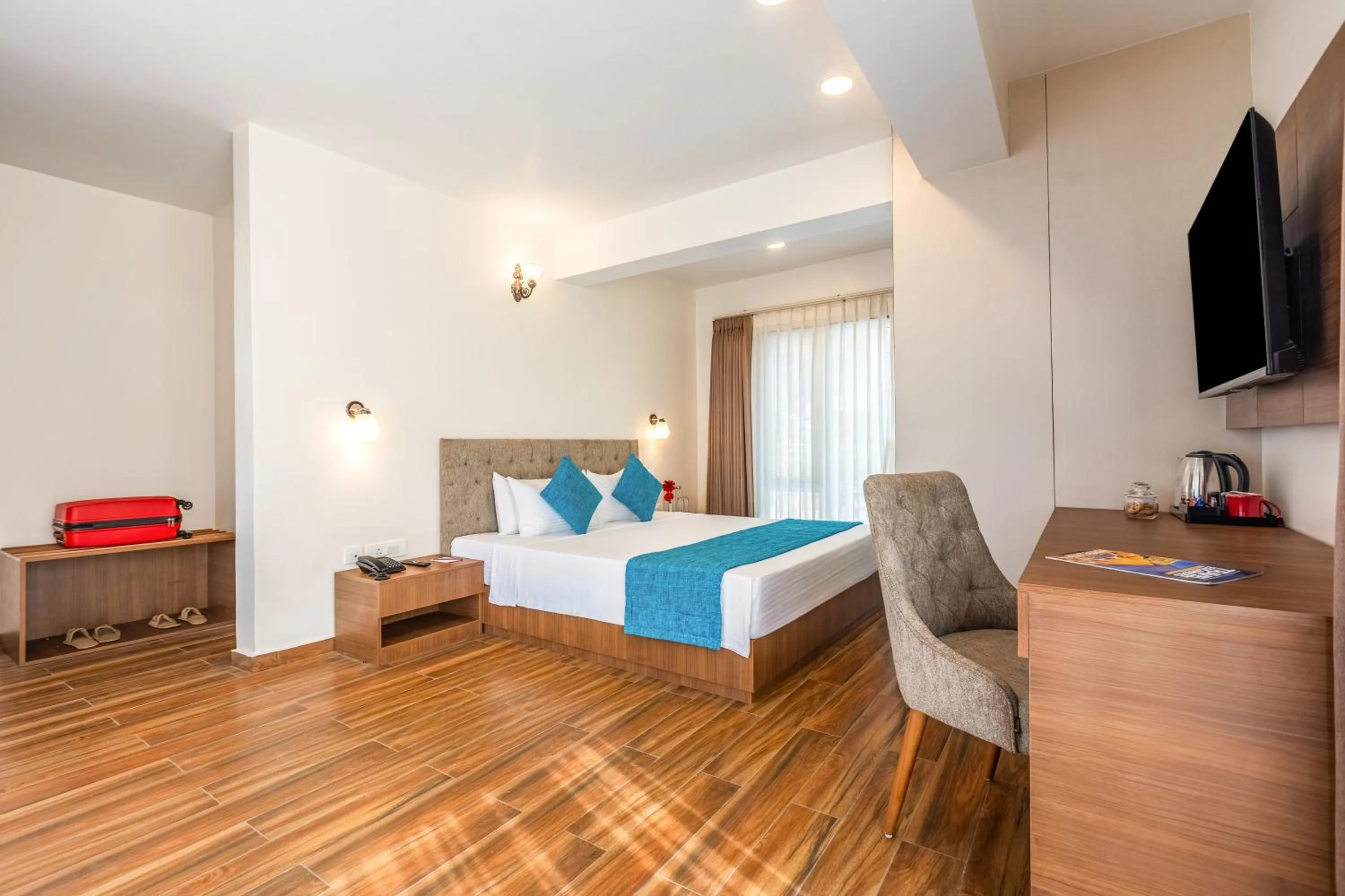 Photo of the whole room, Bed in Sterling Mount Olive Gangtok