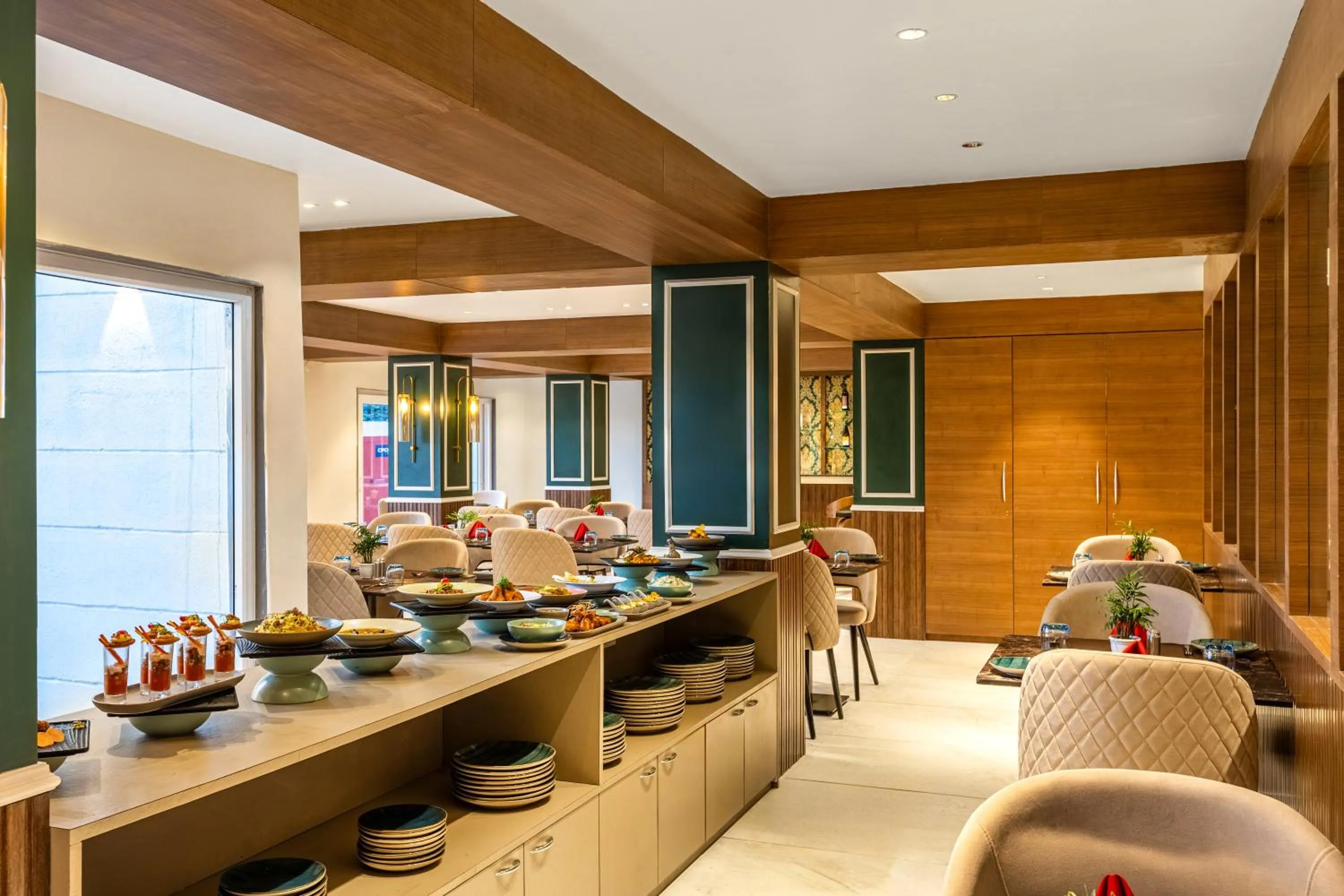Kitchen or kitchenette in Sterling Mount Olive Gangtok