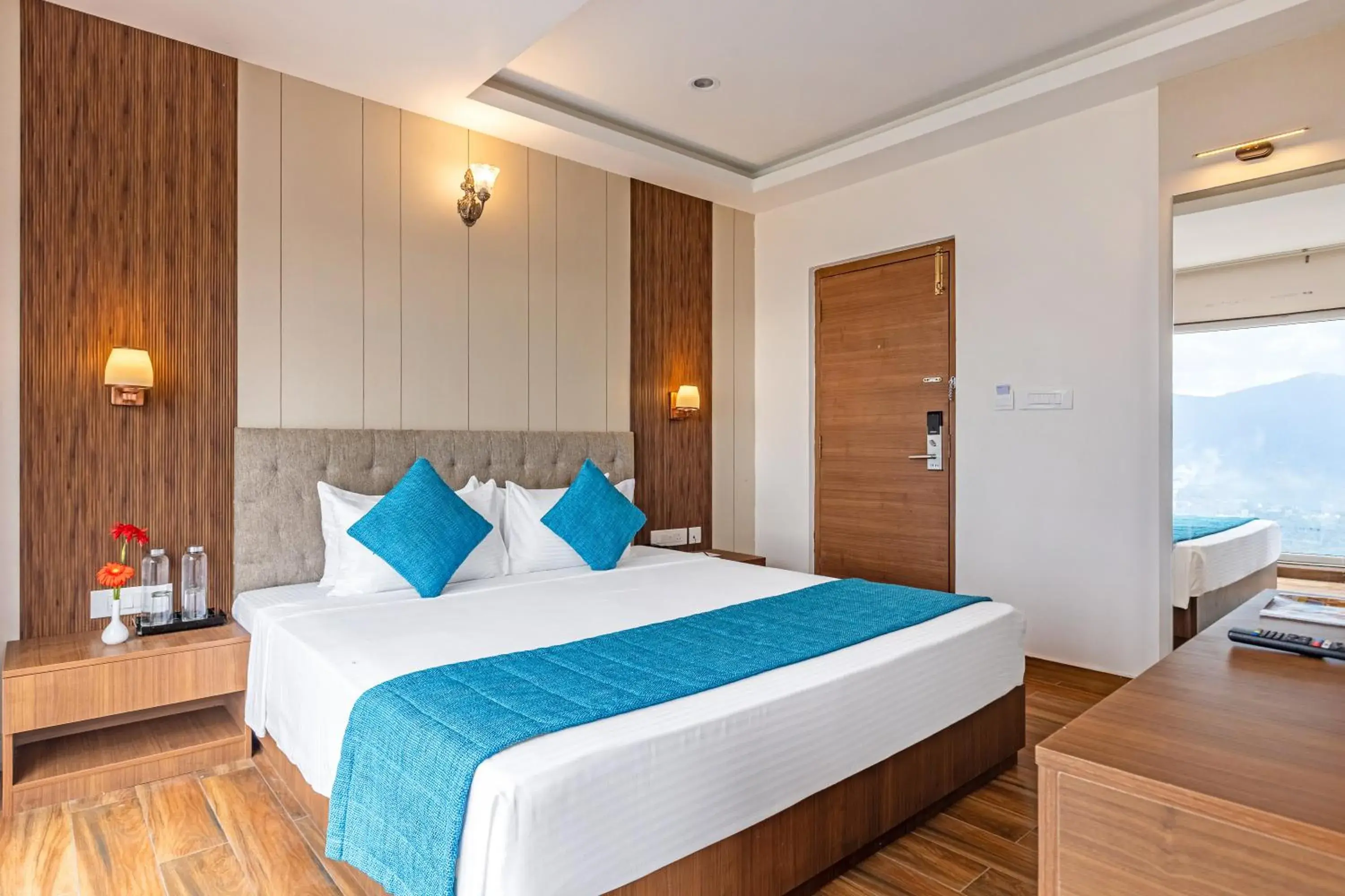 Valley View Room with Balcony - single occupancy in Sterling Mount Olive Gangtok Valley View Room with Balcony - single occupancy in Sterling Mount Olive Gangtok