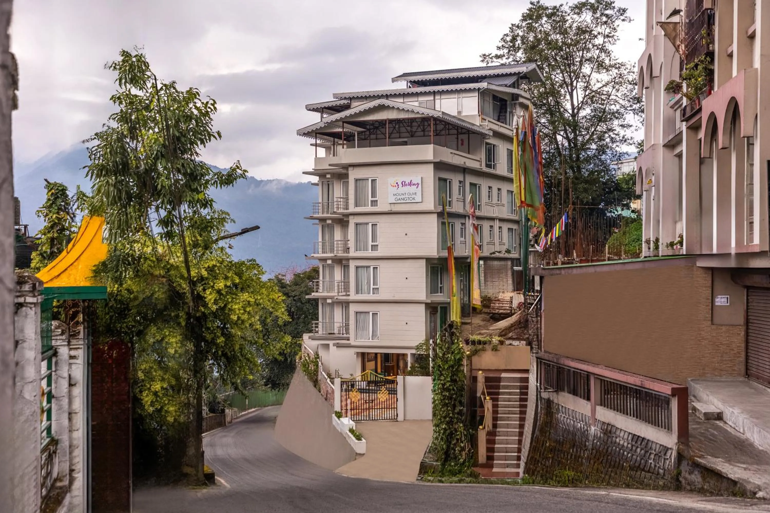 Property building in Sterling Mount Olive Gangtok