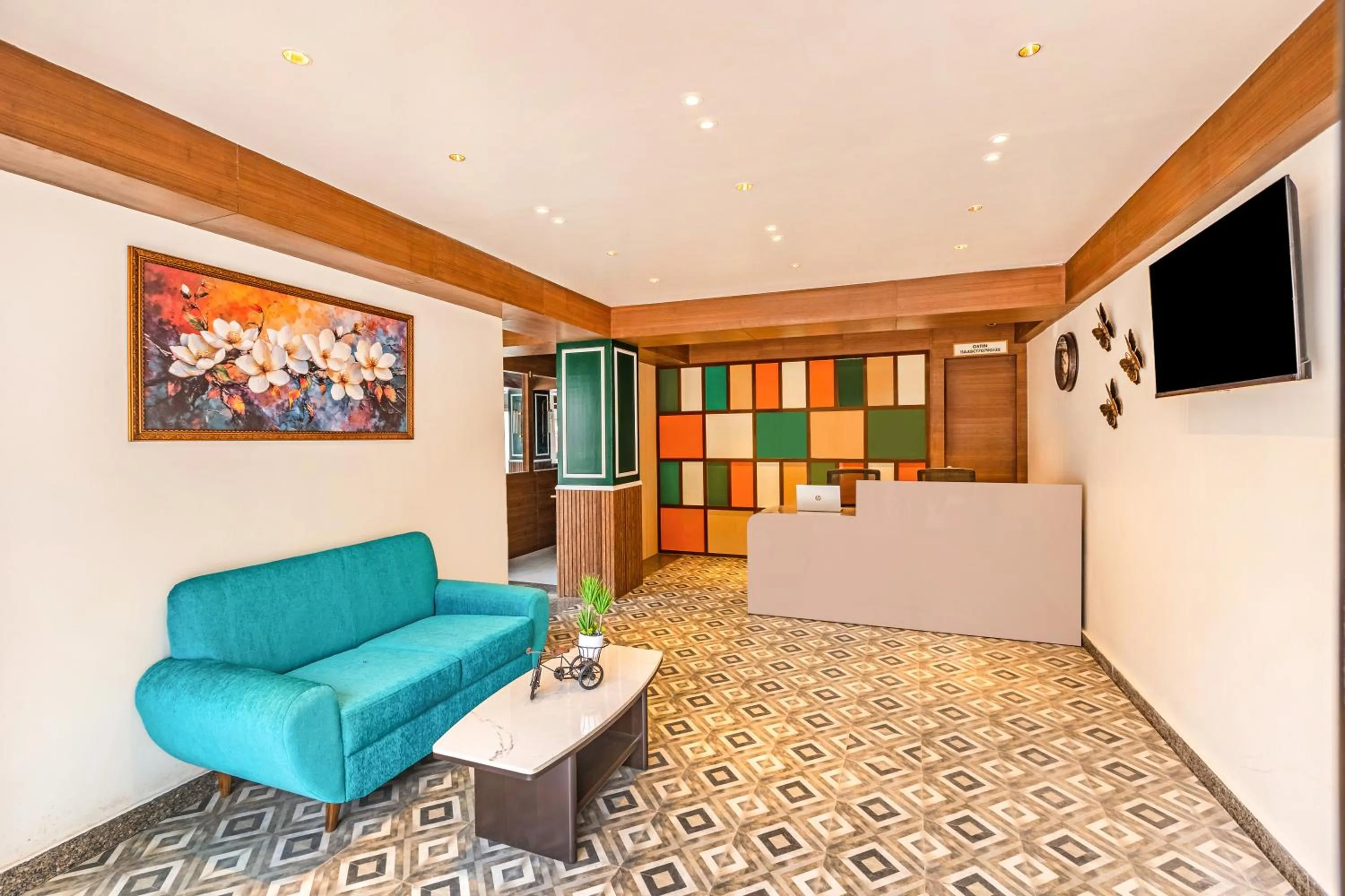 Seating area in Sterling Mount Olive Gangtok