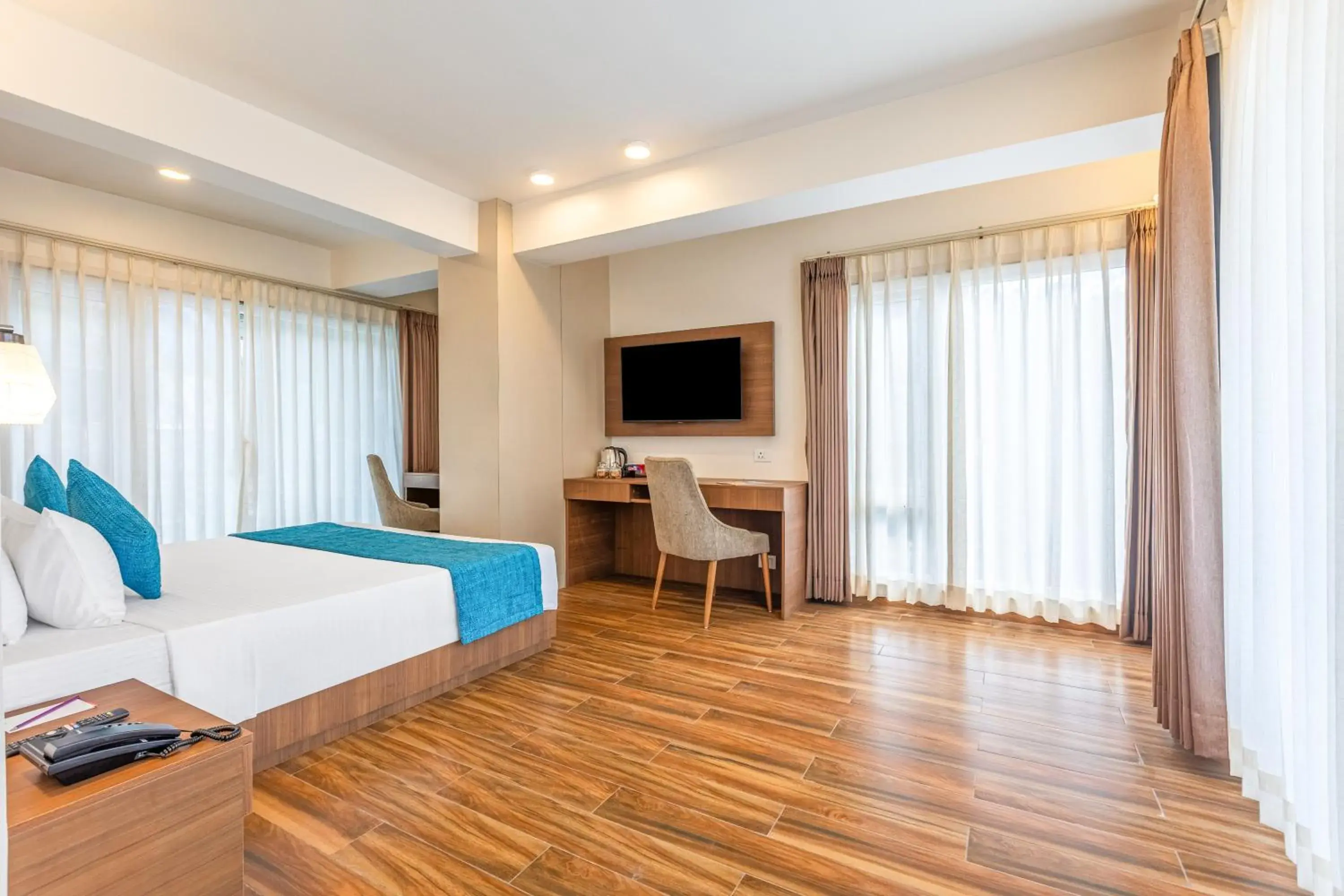 Valley View Premier Room with Balcony - single occupancy in Sterling Mount Olive Gangtok Valley View Premier Room with Balcony - single occupancy in Sterling Mount Olive Gangtok