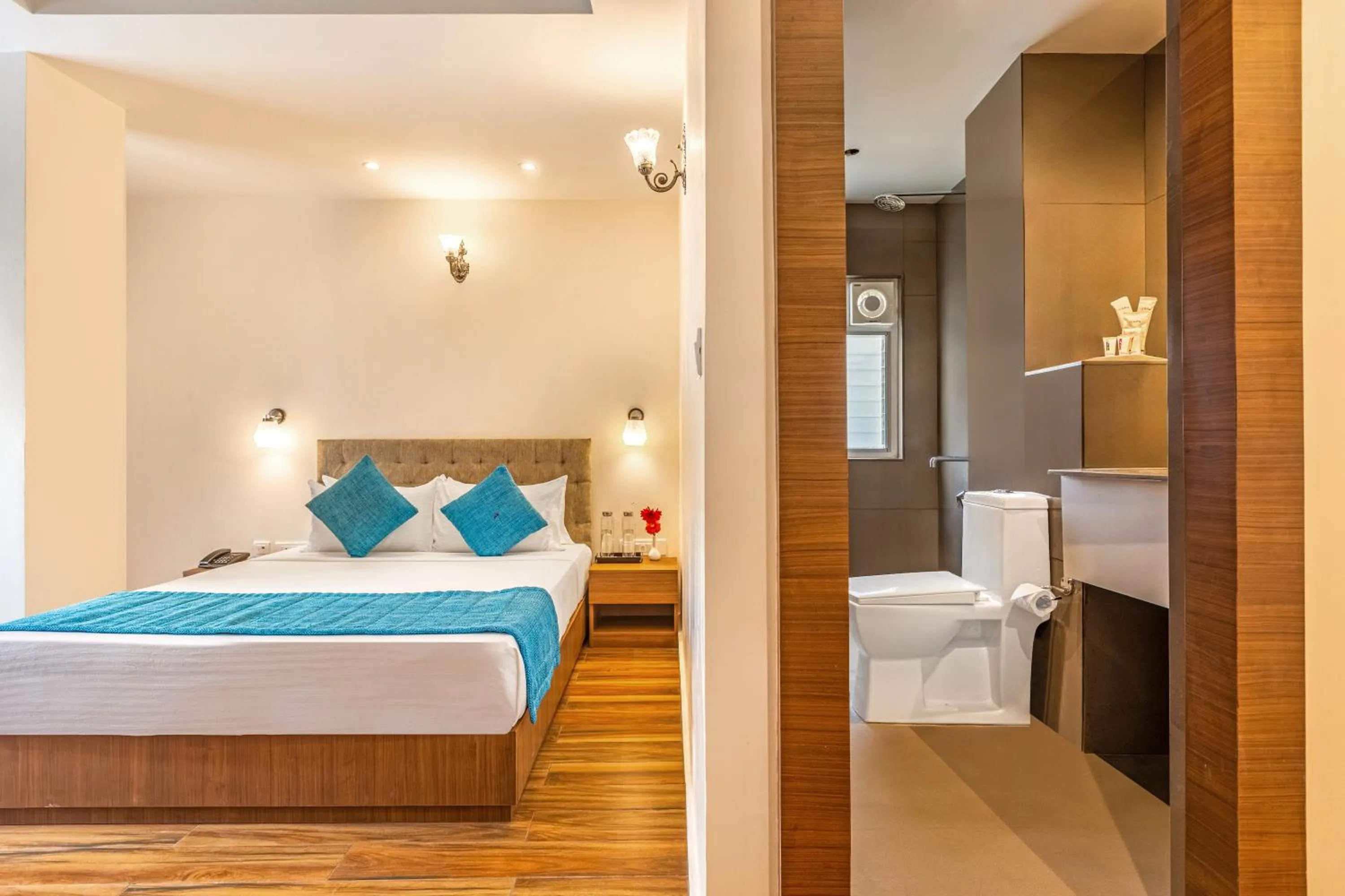 Bed in Sterling Mount Olive Gangtok