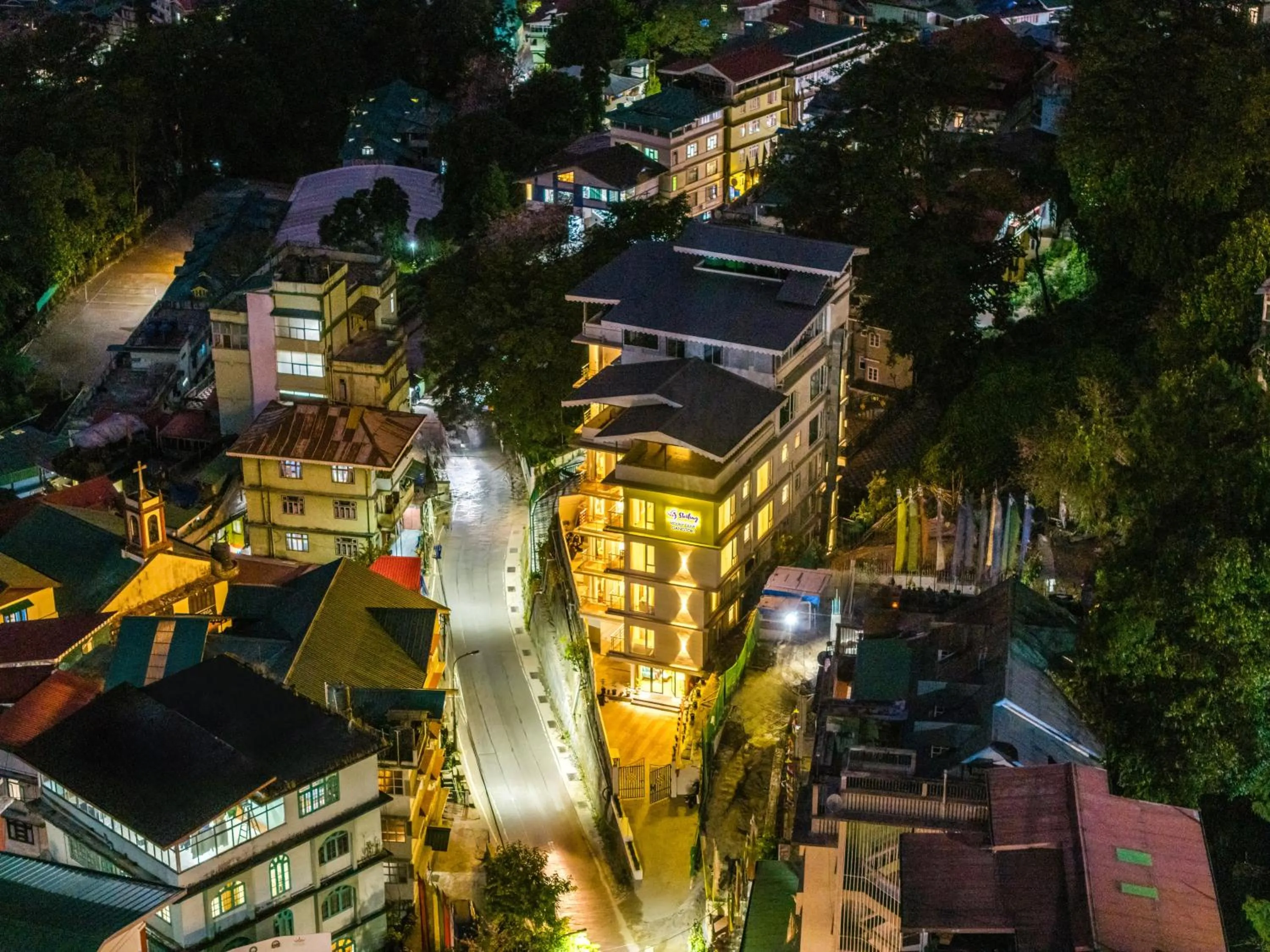 Property building in Sterling Mount Olive Gangtok