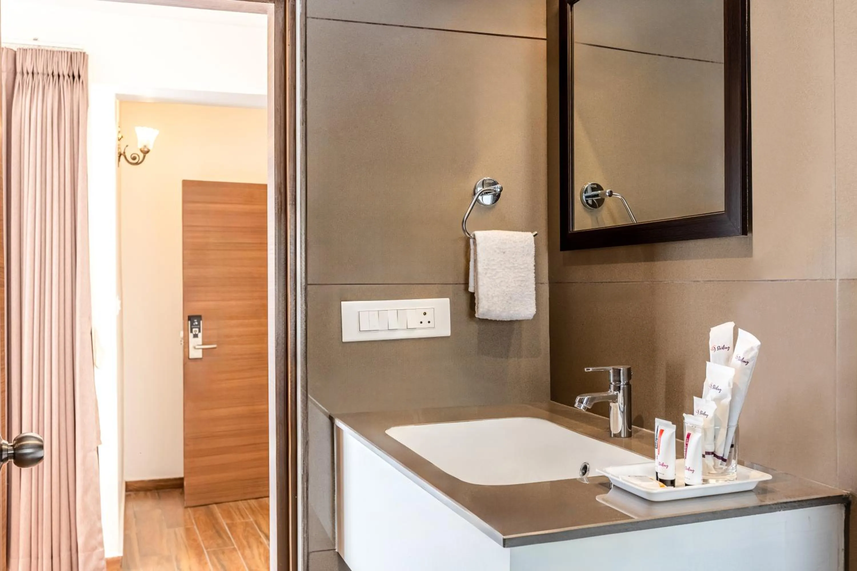 Bathroom in Sterling Mount Olive Gangtok
