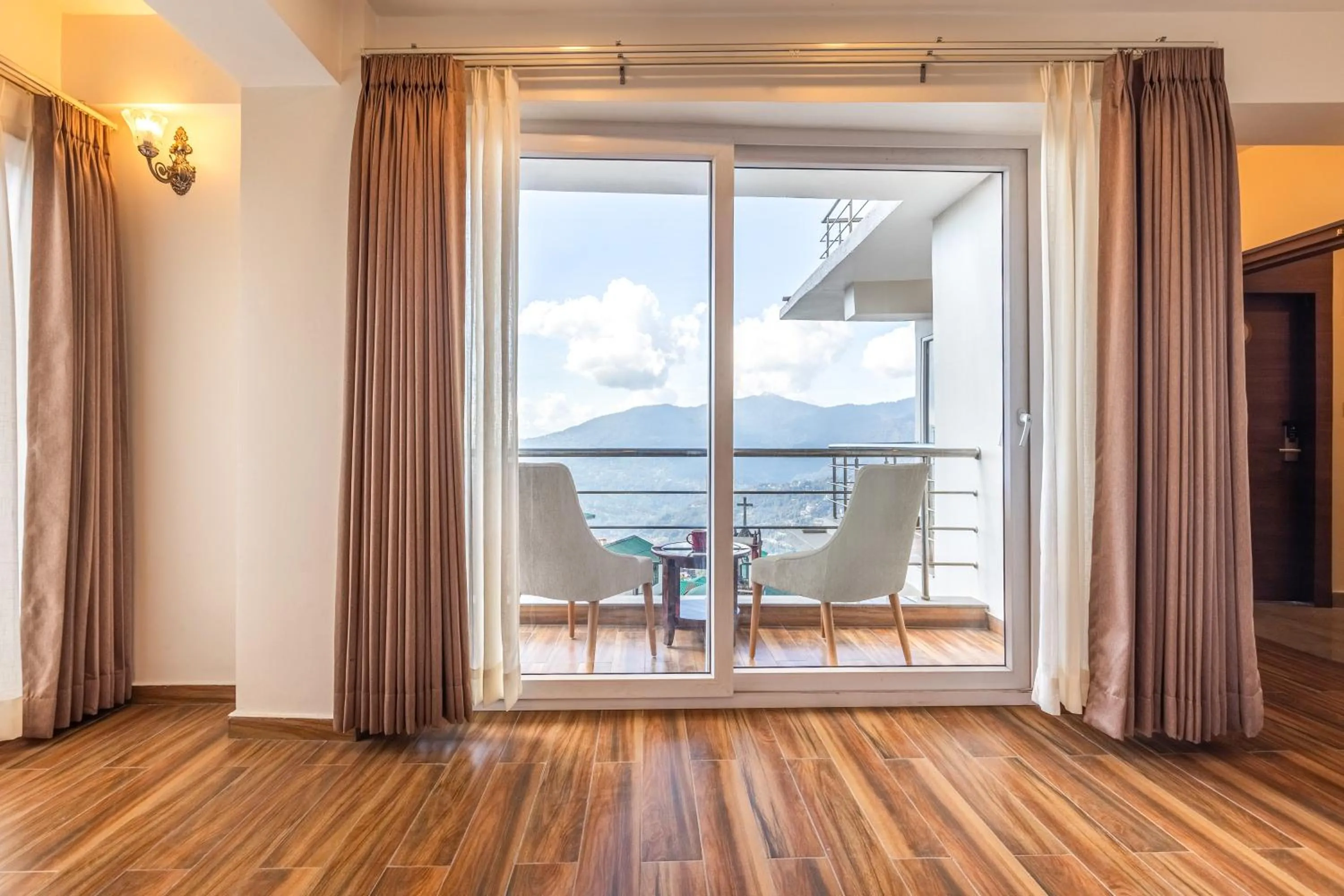 Balcony/Terrace in Sterling Mount Olive Gangtok