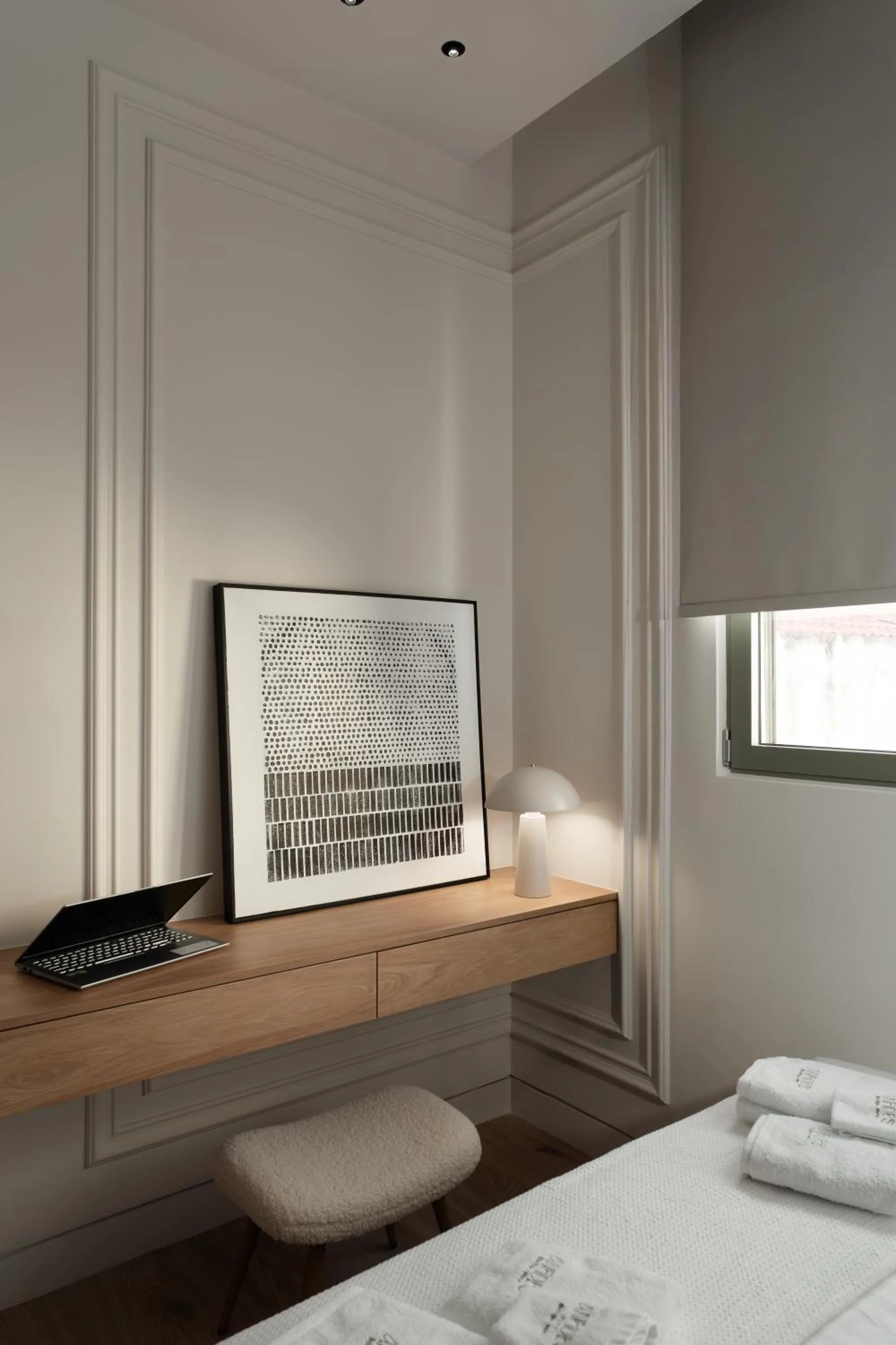 TV and multimedia, Bed in Anfides Boutique Hotel