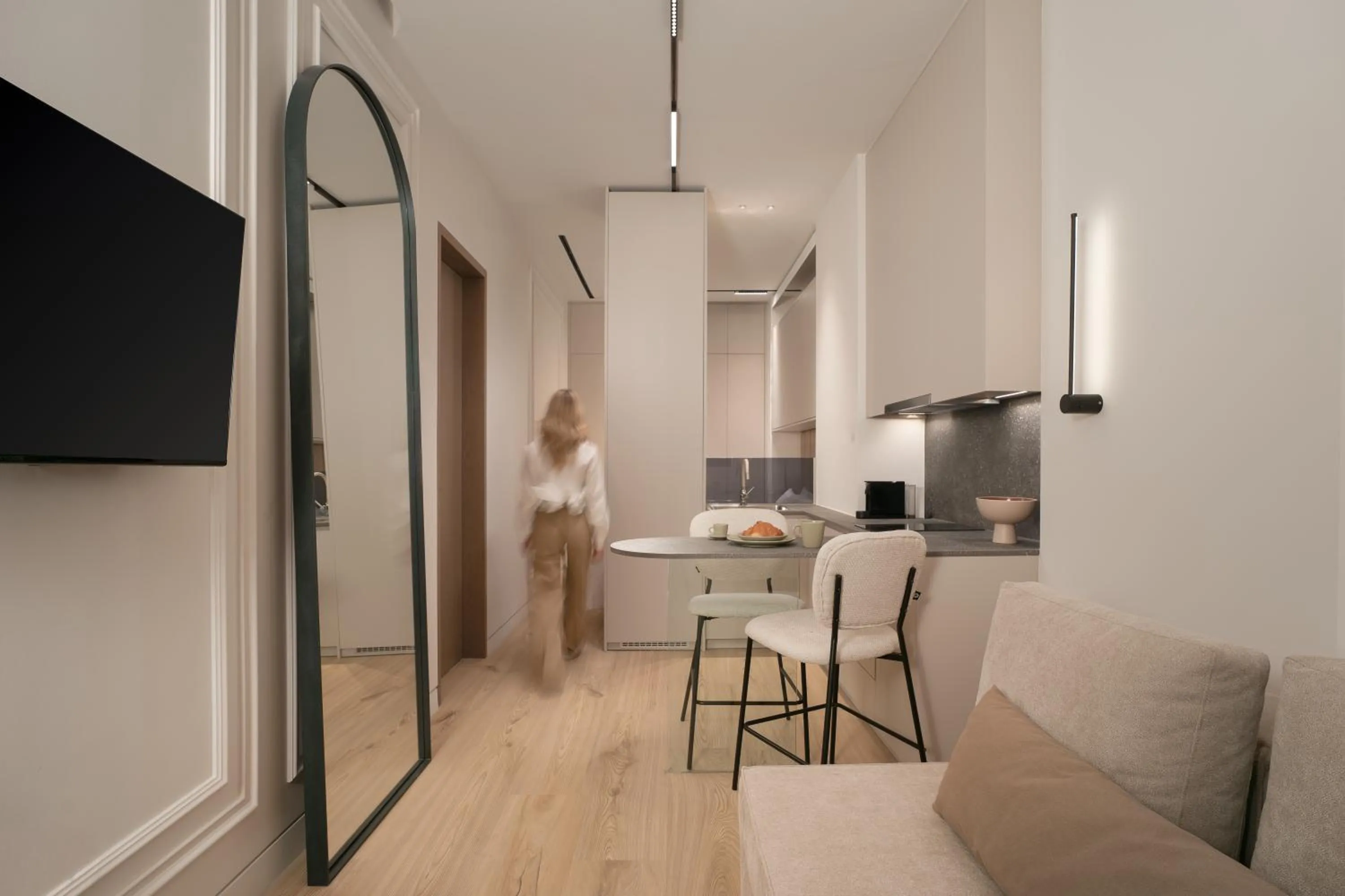 TV and multimedia in Anfides Boutique Hotel