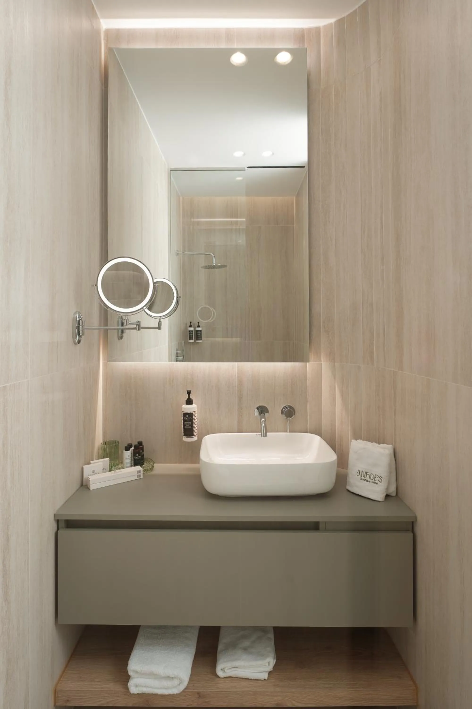 Bathroom in Anfides Boutique Hotel