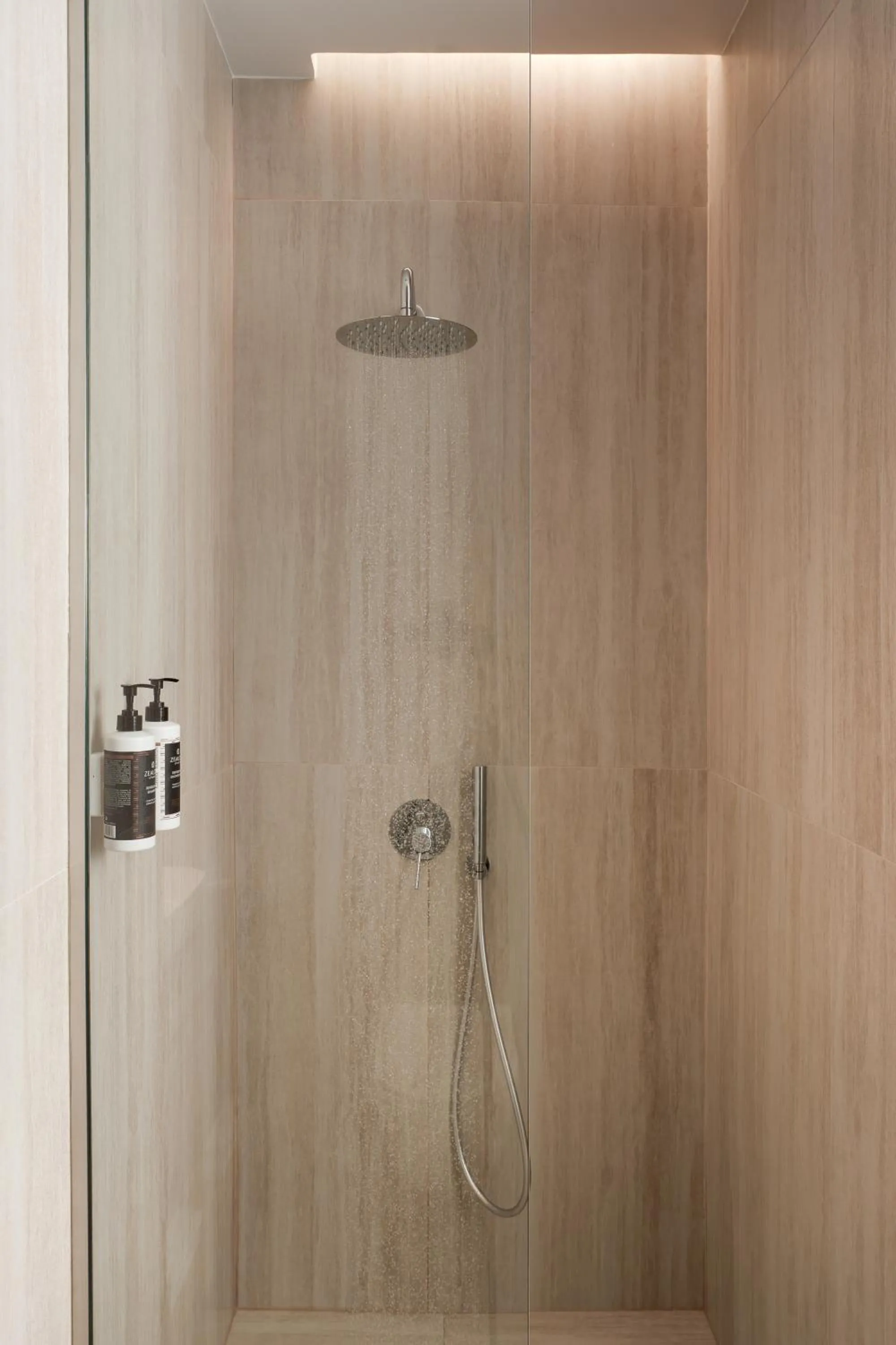 Shower in Anfides Boutique Hotel
