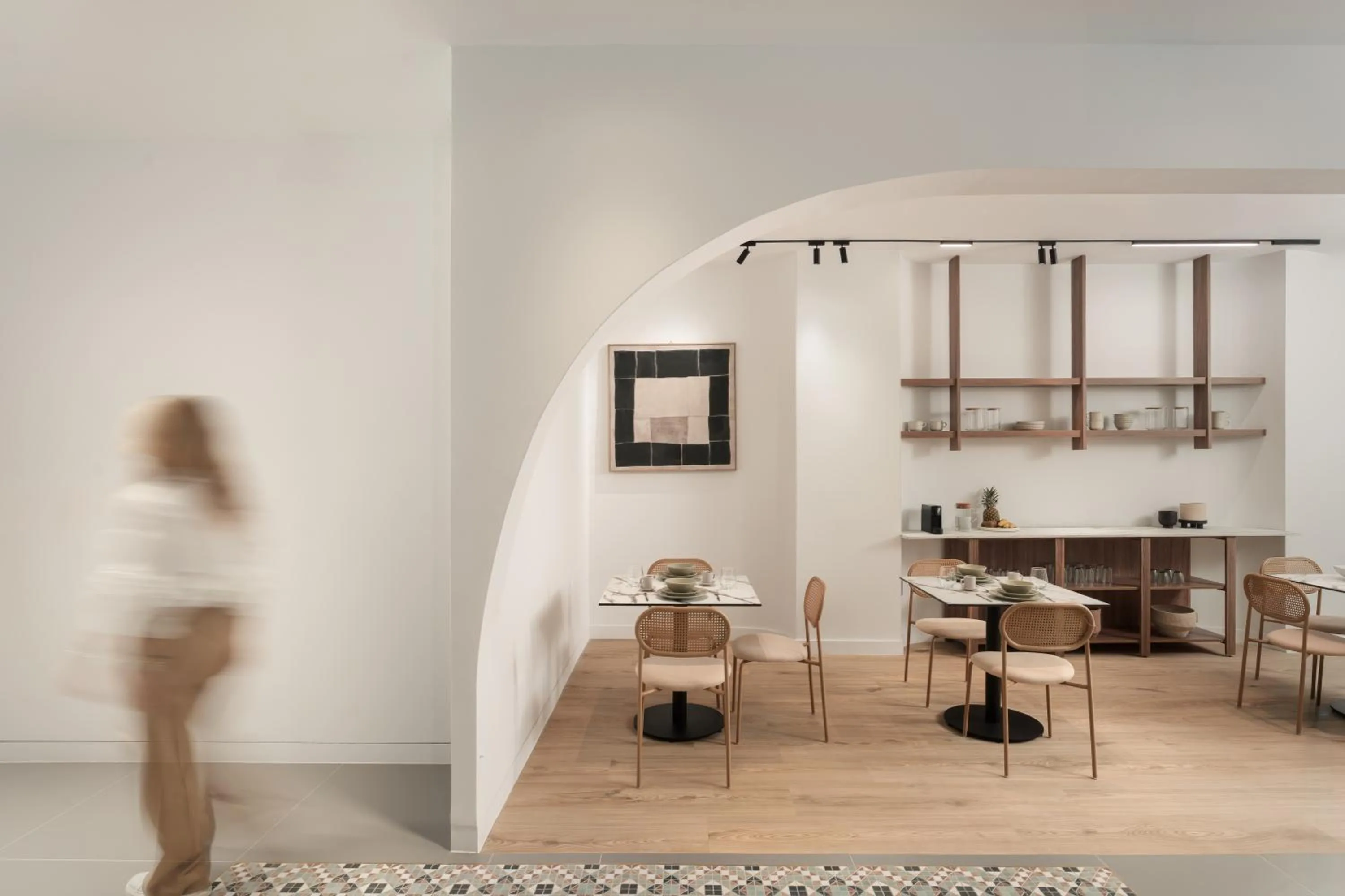 Restaurant/places to eat in Anfides Boutique Hotel