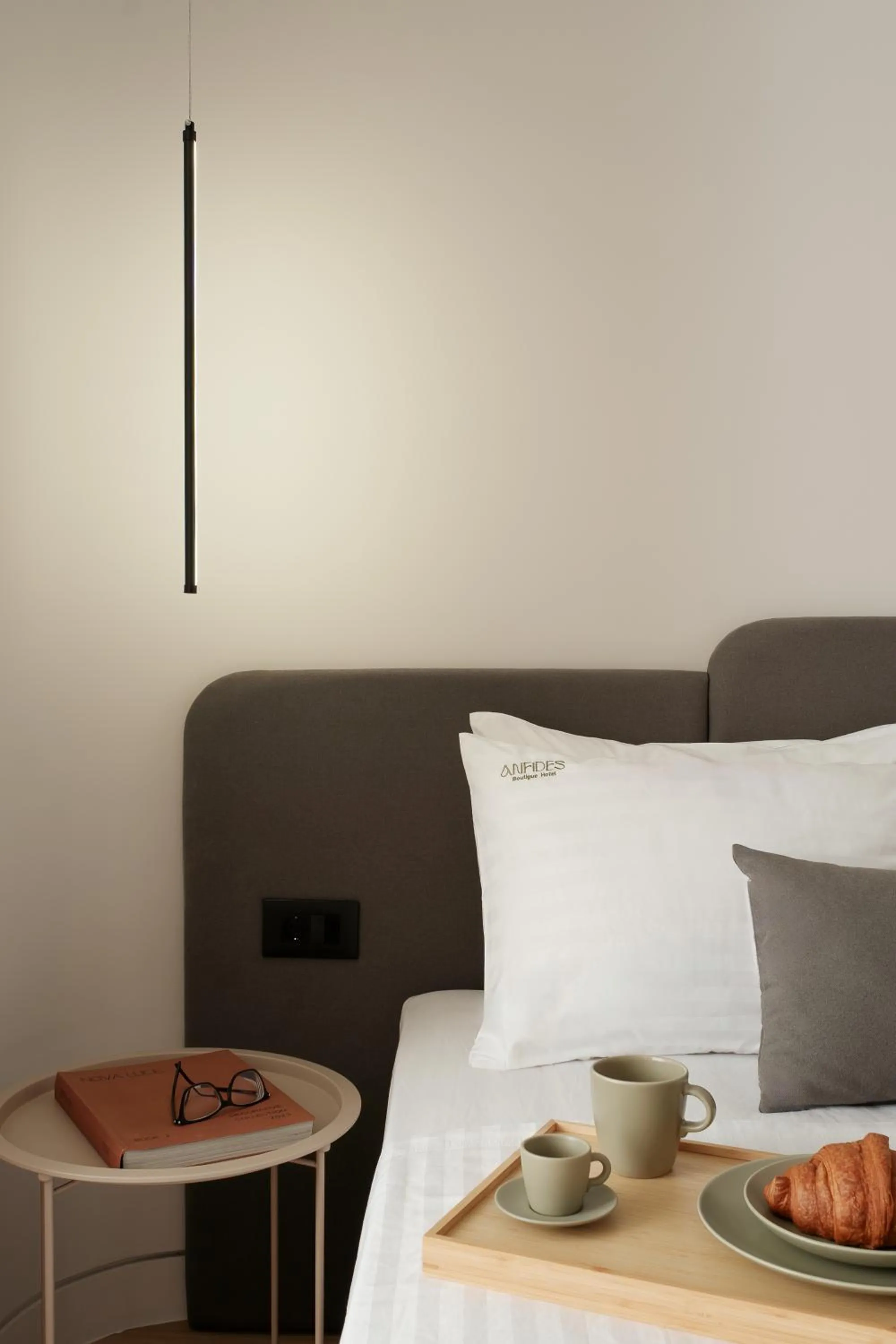 Bed in Anfides Boutique Hotel