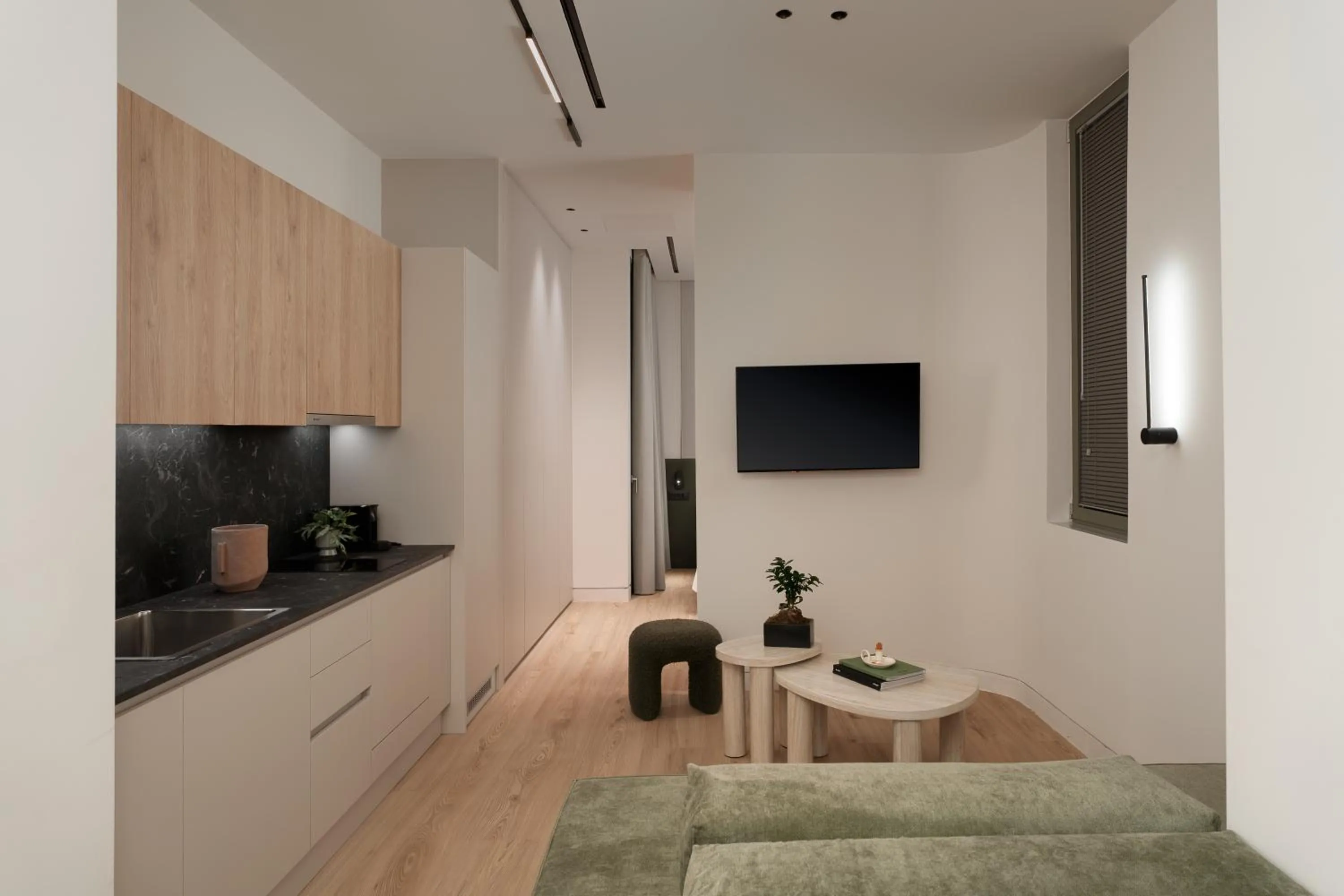 TV and multimedia in Anfides Boutique Hotel