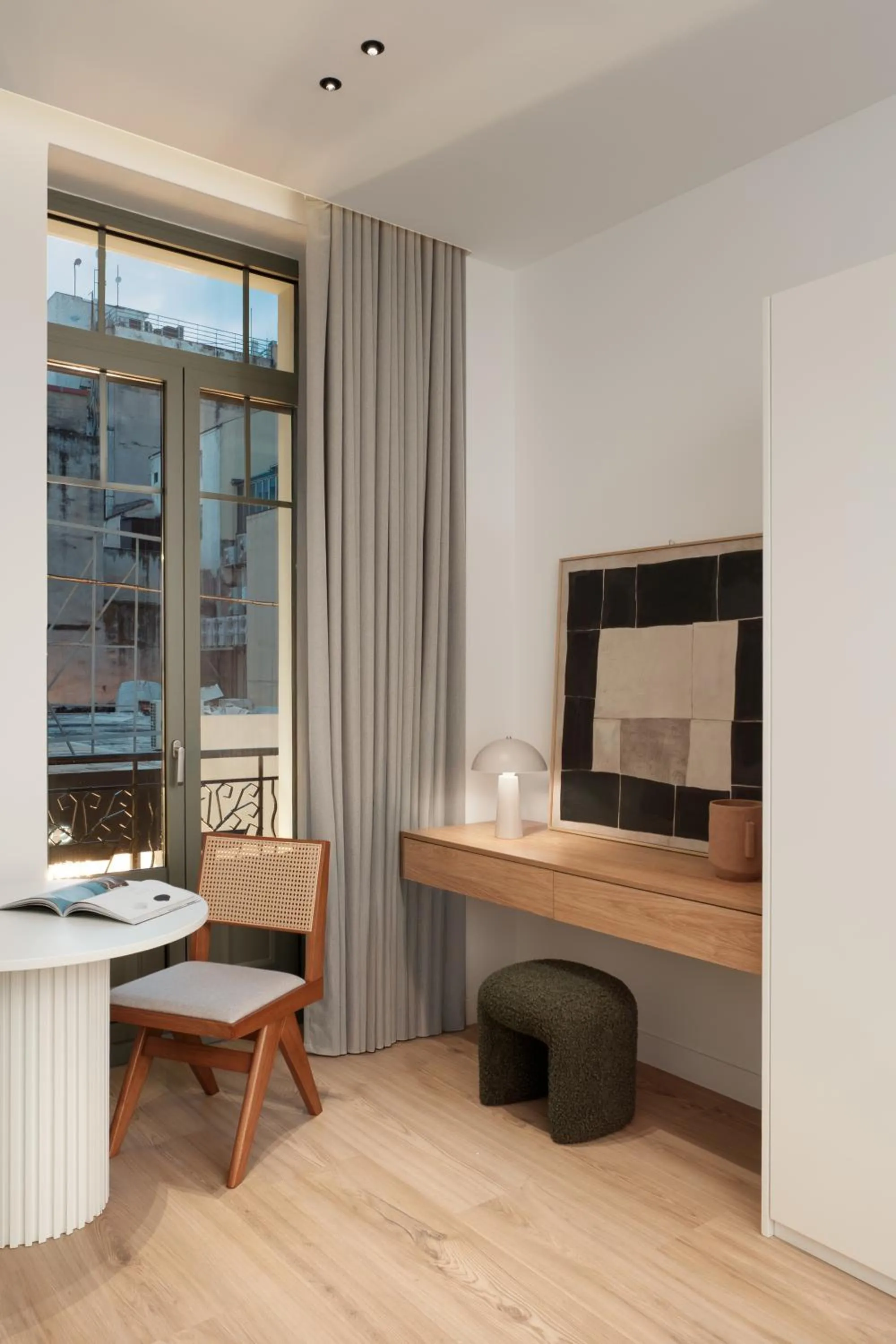 Seating area in Anfides Boutique Hotel